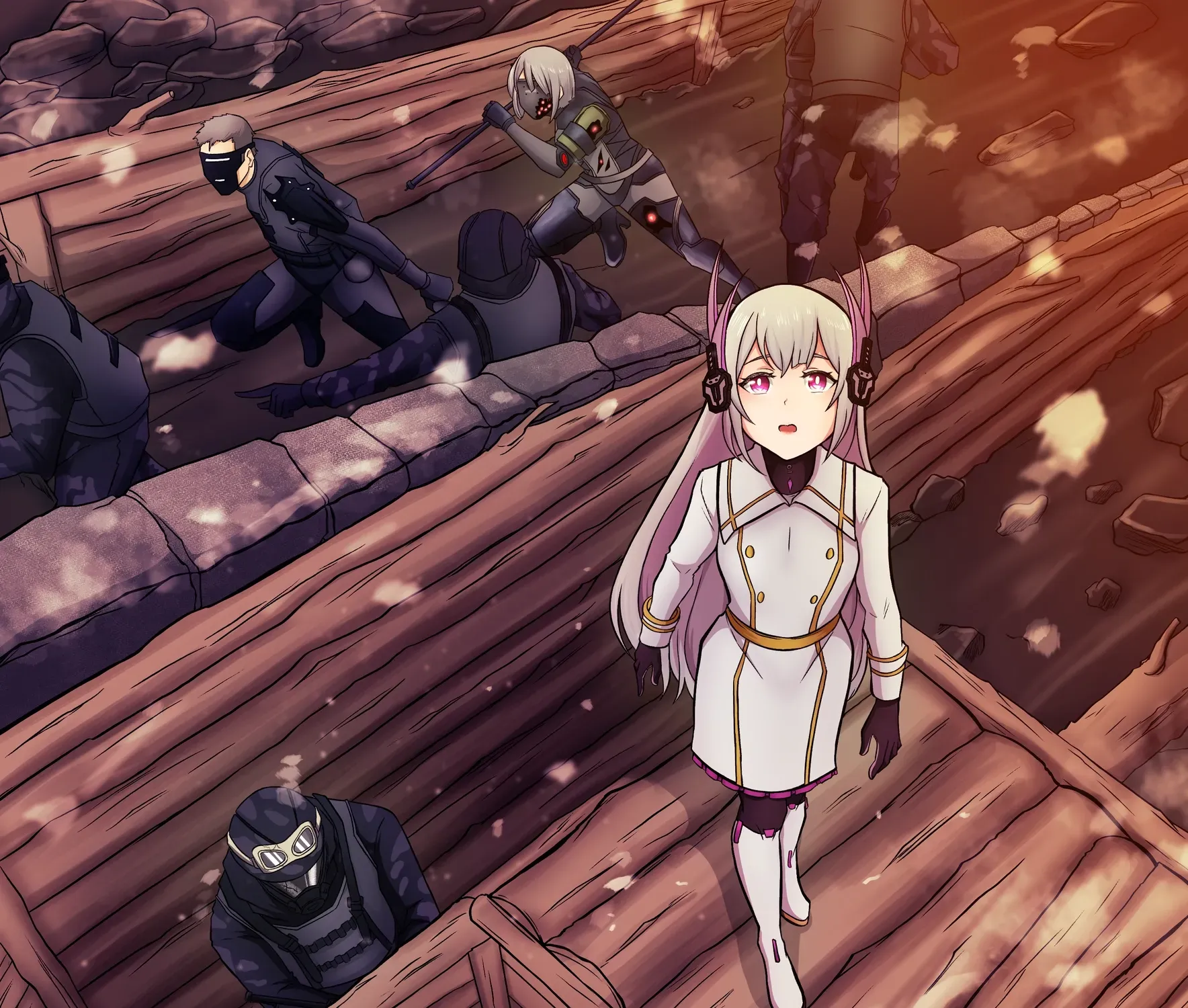 Punishing: Gray Raven — In Sync with You Chapter 23 page 1 - 