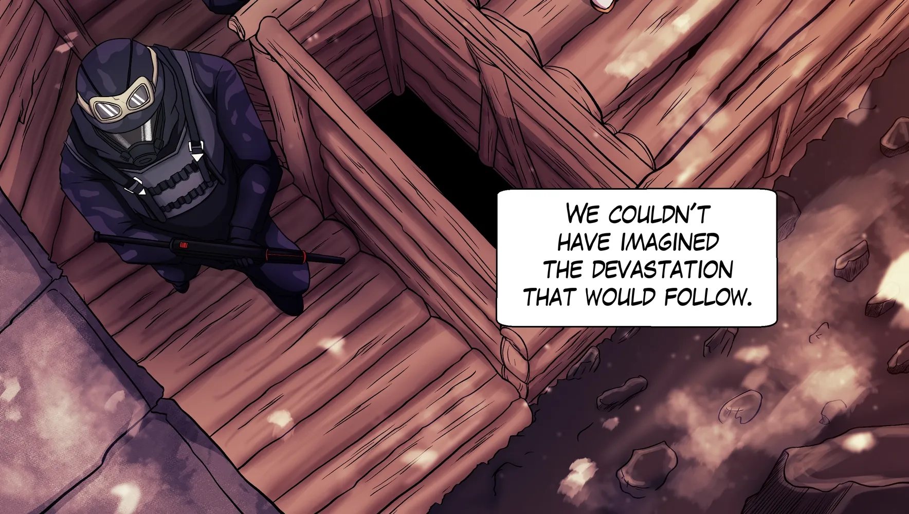 Punishing: Gray Raven — In Sync with You Chapter 23 page 2 - 