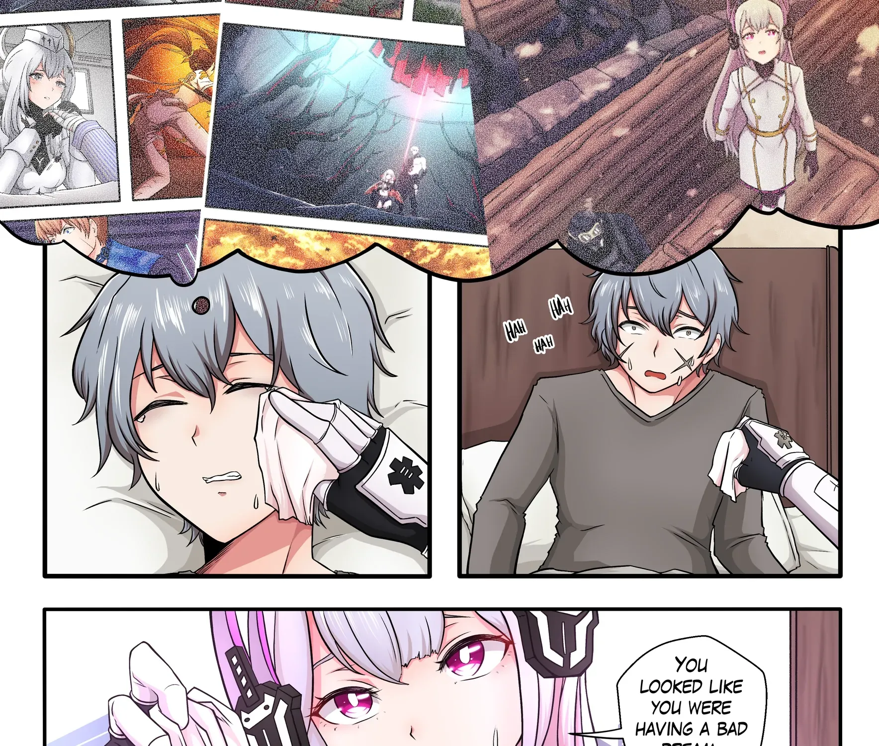 Punishing: Gray Raven — In Sync with You Chapter 24 page 1 - 