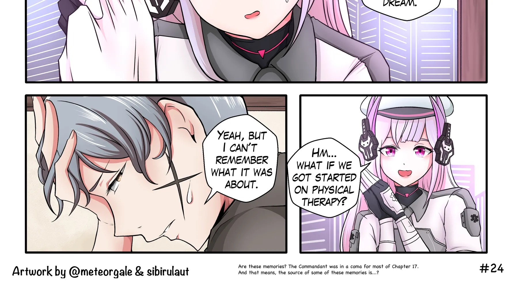 Punishing: Gray Raven — In Sync with You Chapter 24 page 2 - 