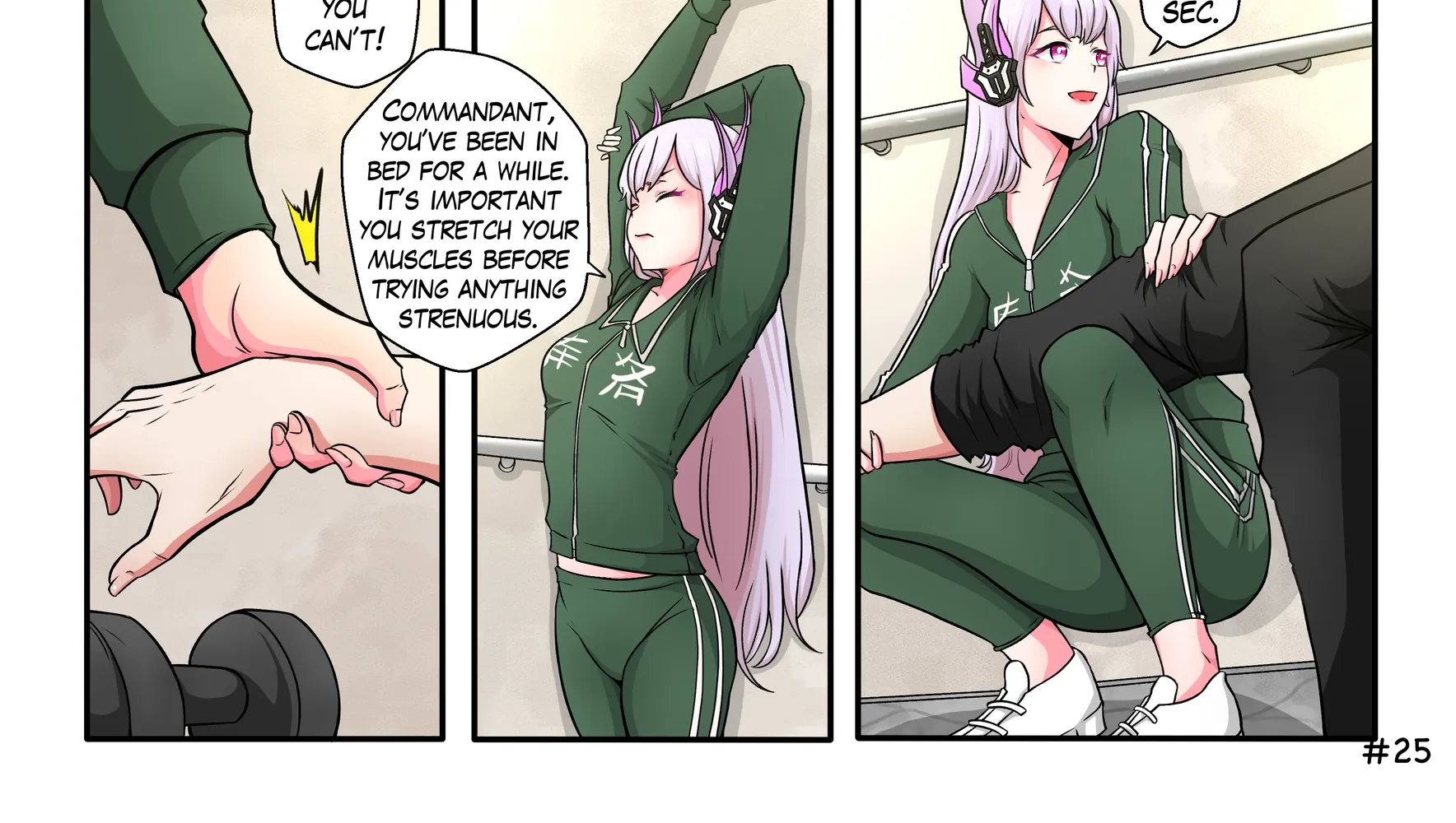 Punishing: Gray Raven — In Sync with You Chapter 25 page 2 - 