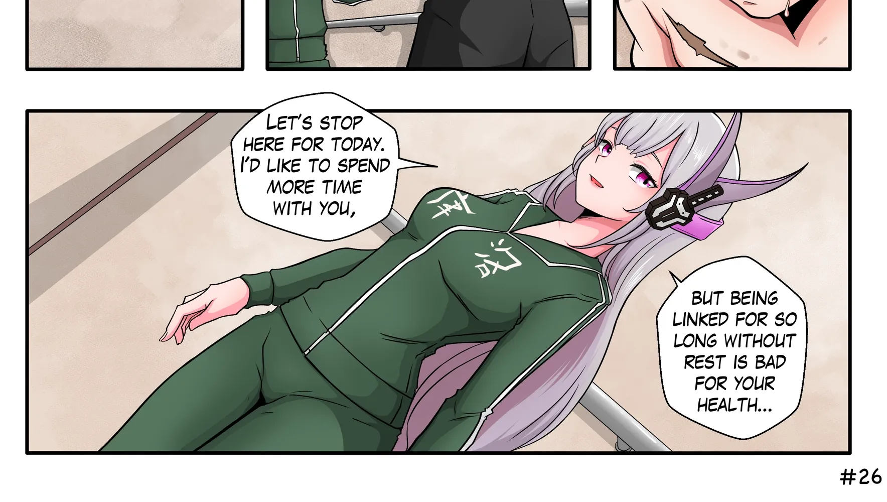 Punishing: Gray Raven — In Sync with You Chapter 26 page 2 - 