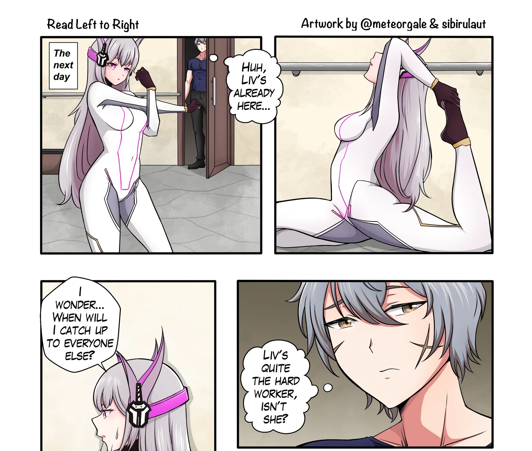 Punishing: Gray Raven — In Sync with You Chapter 27 page 1 - 