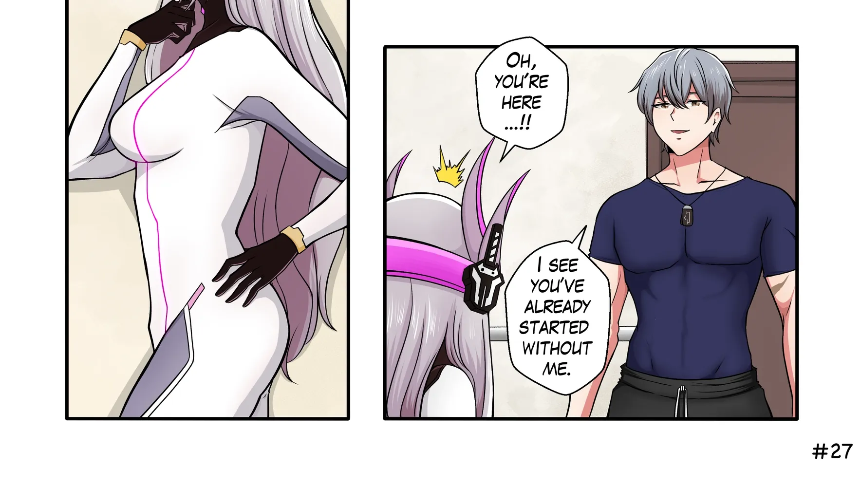 Punishing: Gray Raven — In Sync with You Chapter 27 page 2 - 