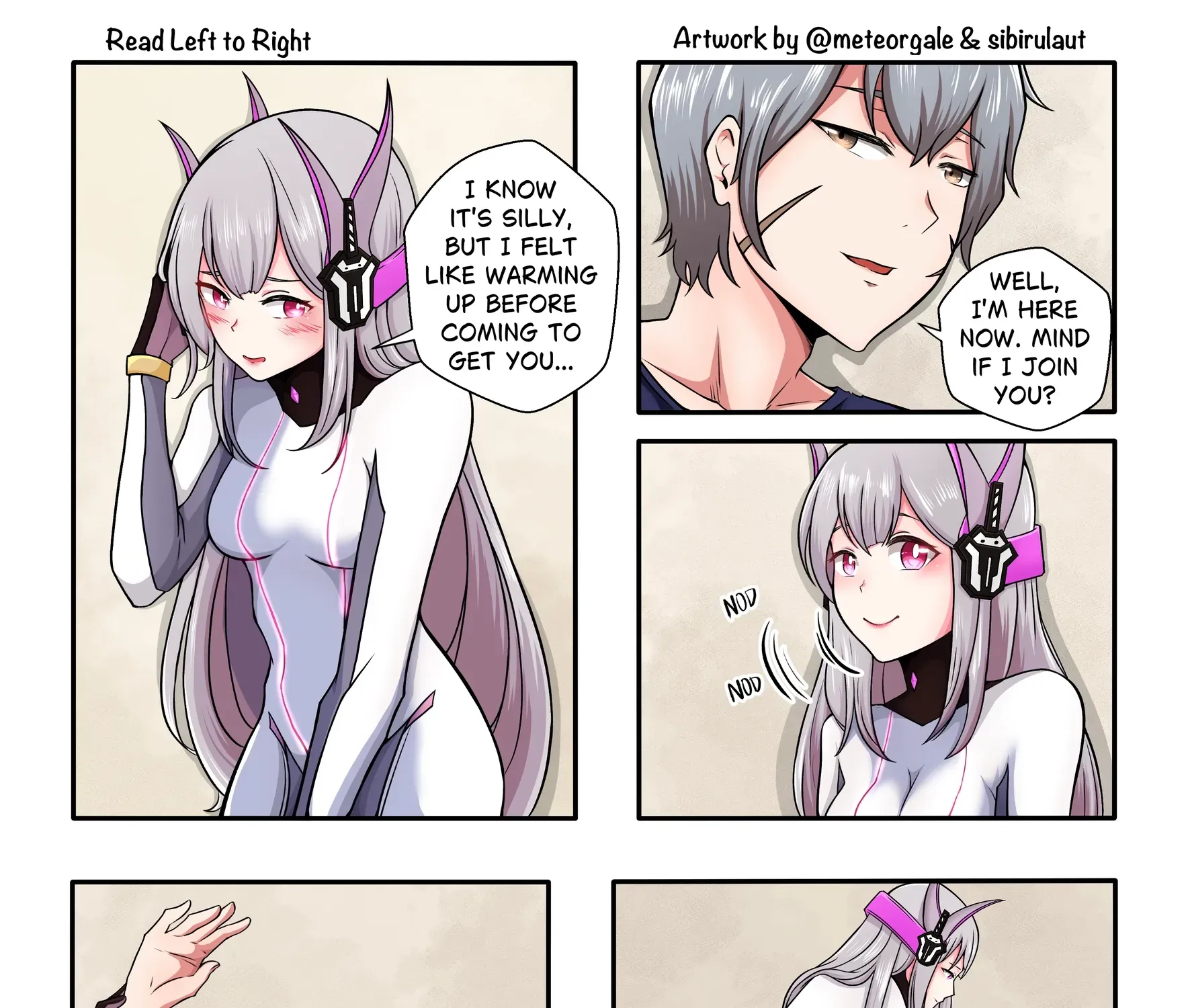 Punishing: Gray Raven — In Sync with You Chapter 28 page 1 - 