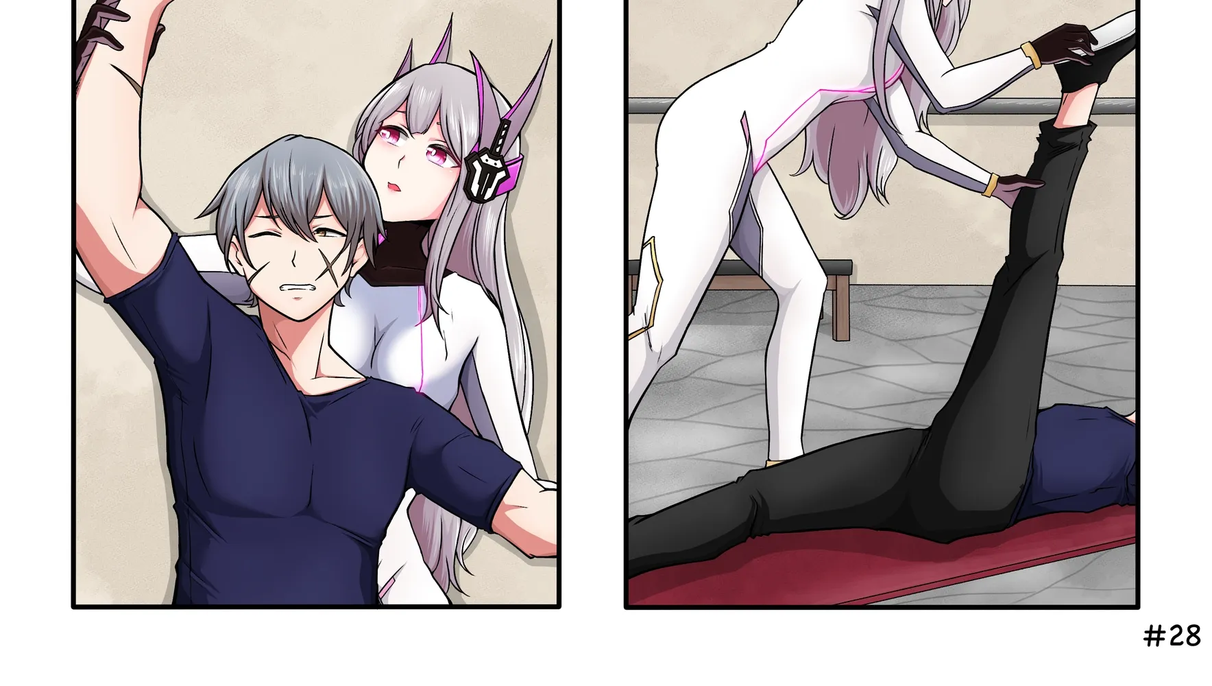 Punishing: Gray Raven — In Sync with You Chapter 28 page 2 - 