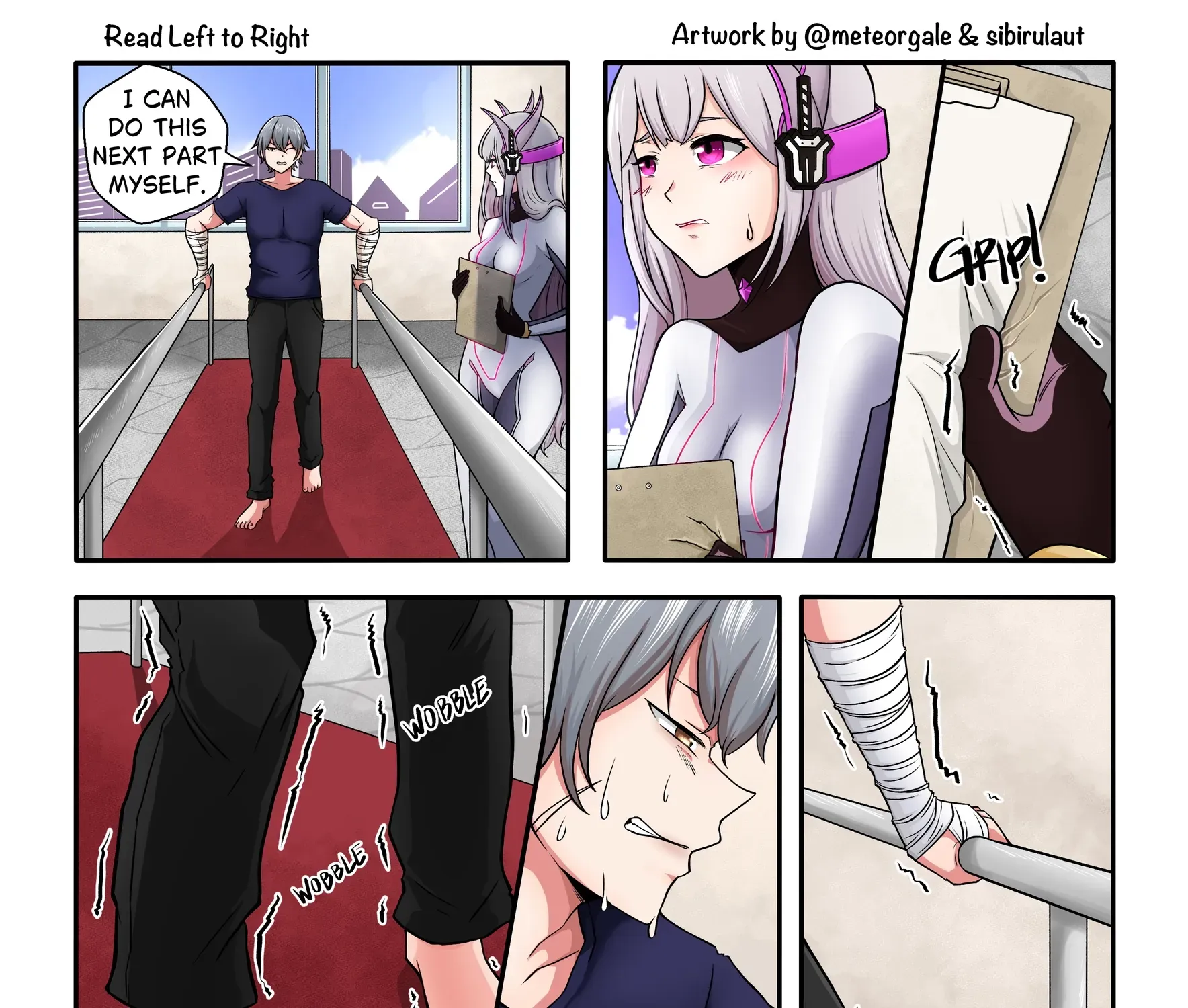Punishing: Gray Raven — In Sync with You Chapter 29 page 1 - 