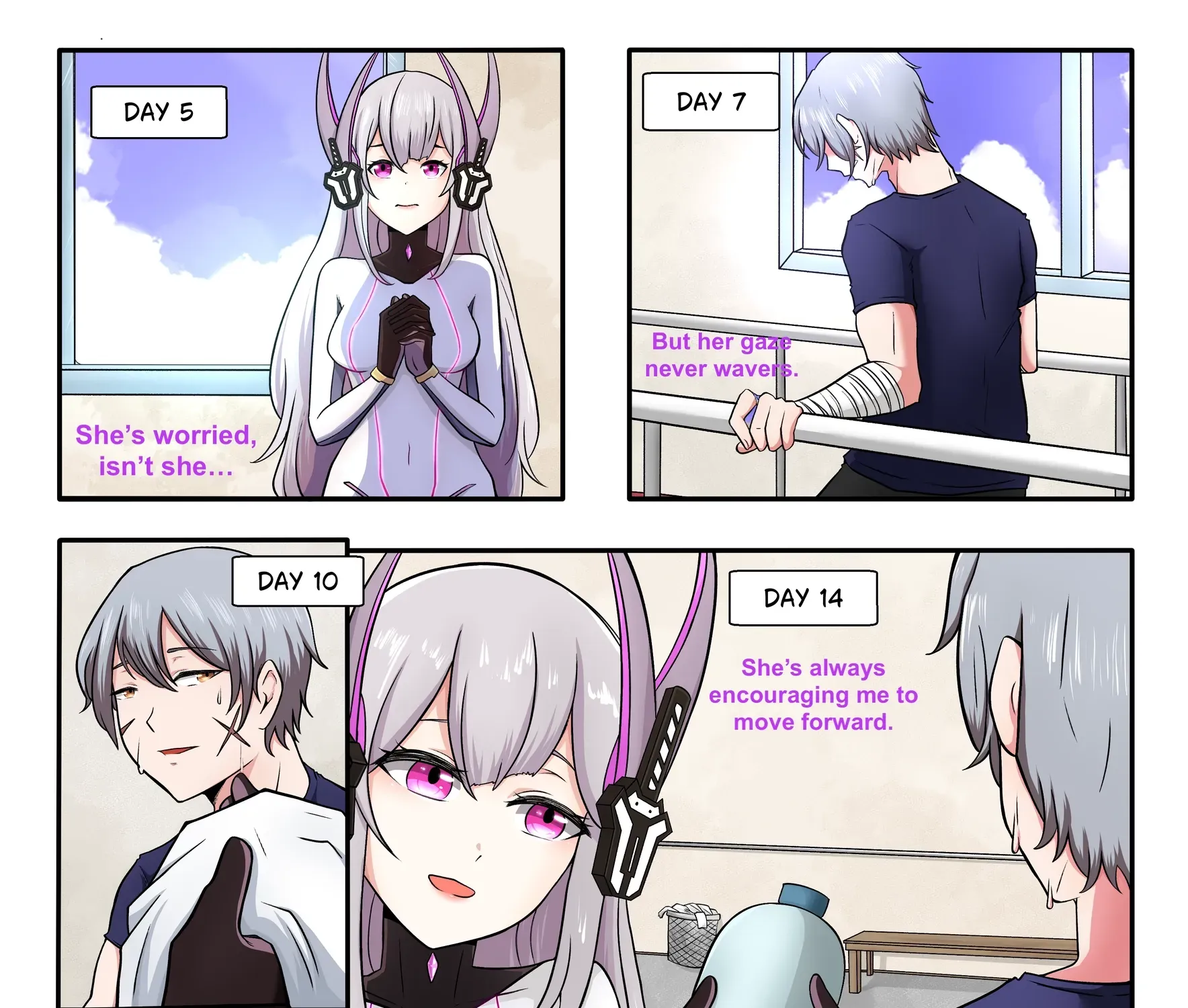 Punishing: Gray Raven — In Sync with You Chapter 30 page 1 - 