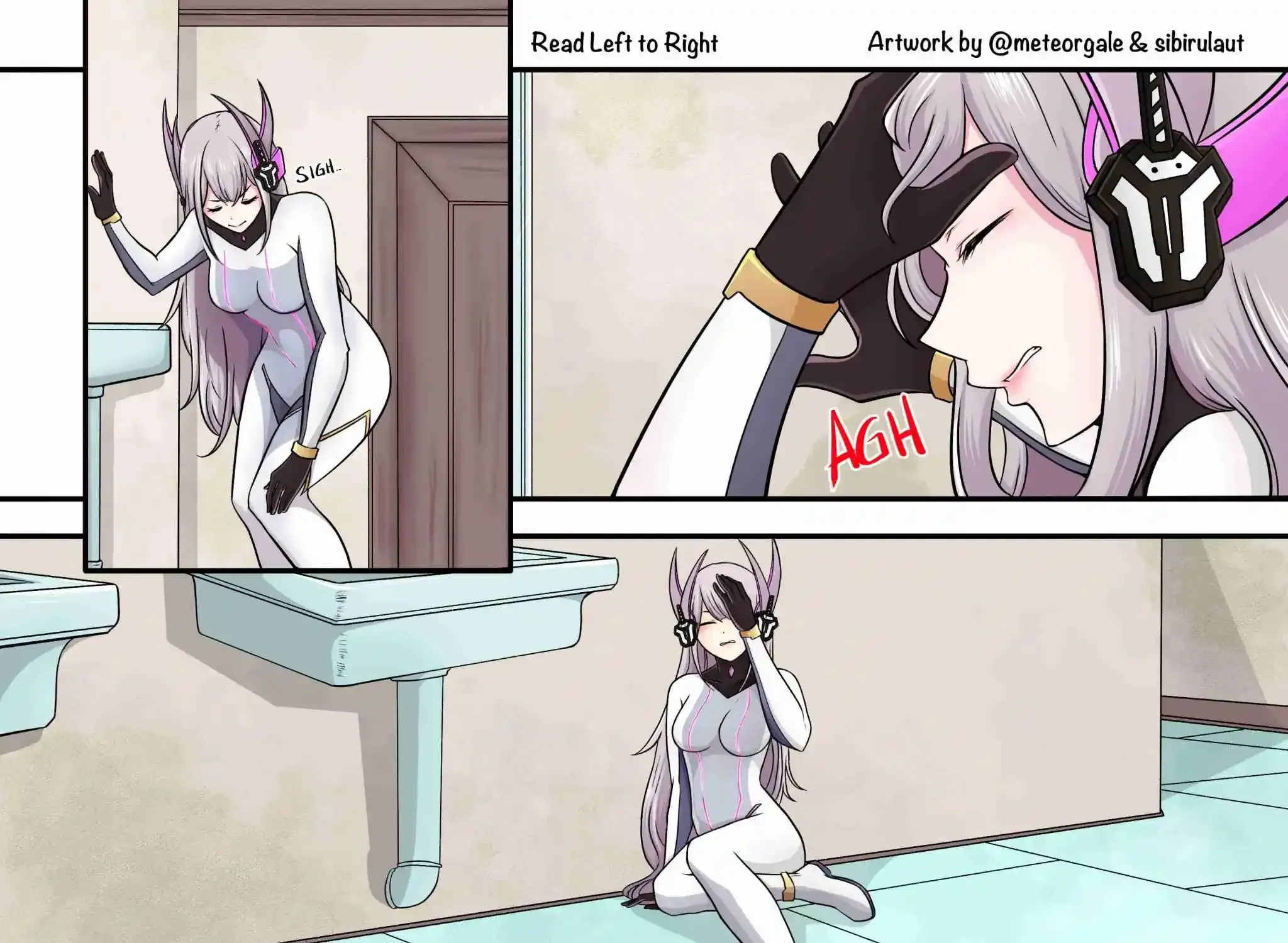 Punishing: Gray Raven — In Sync with You Chapter 31 page 1 - 