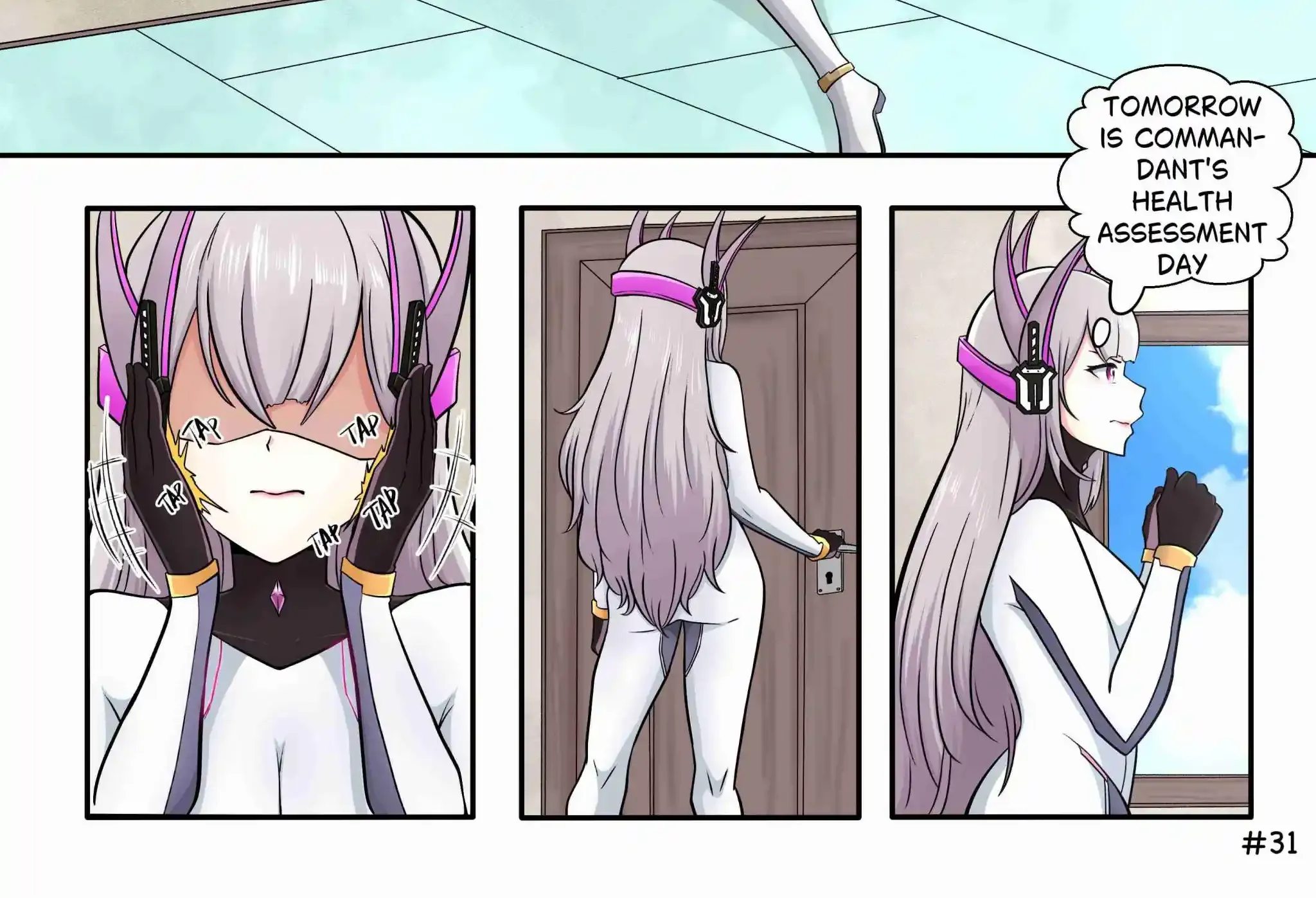 Punishing: Gray Raven — In Sync with You Chapter 31 page 2 - 
