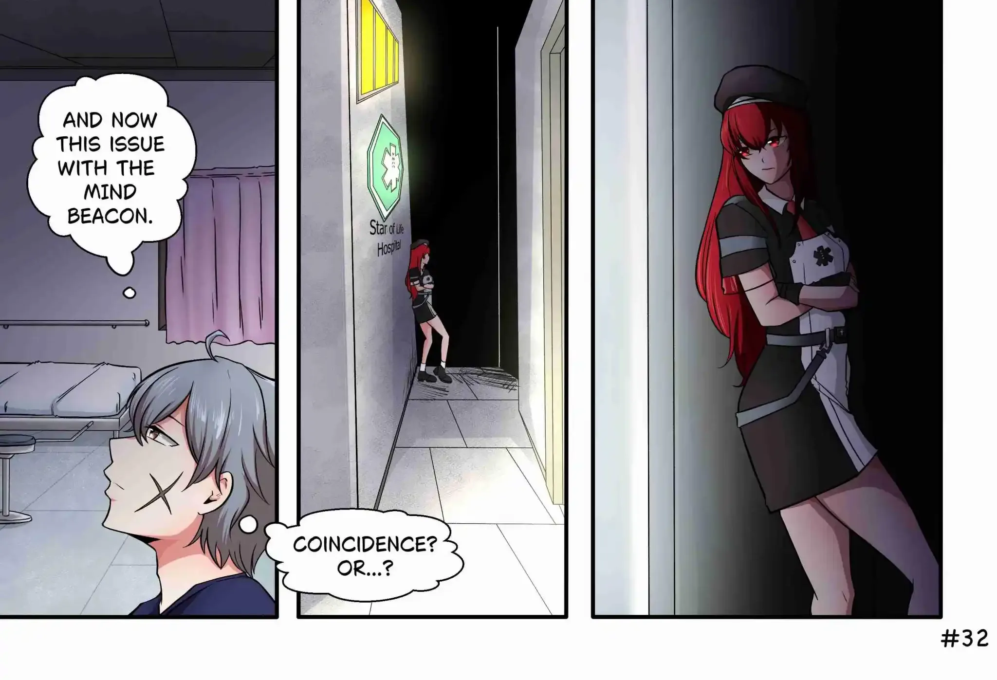 Punishing: Gray Raven — In Sync with You Chapter 32 page 2 - 