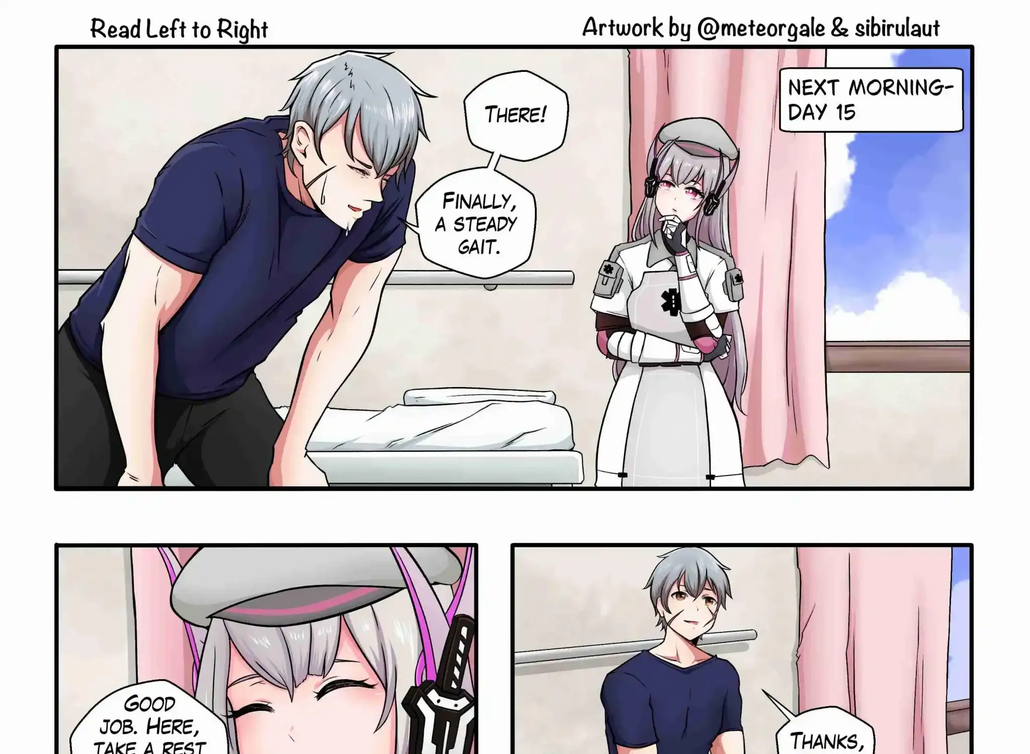 Punishing: Gray Raven — In Sync with You Chapter 33 page 1 - 