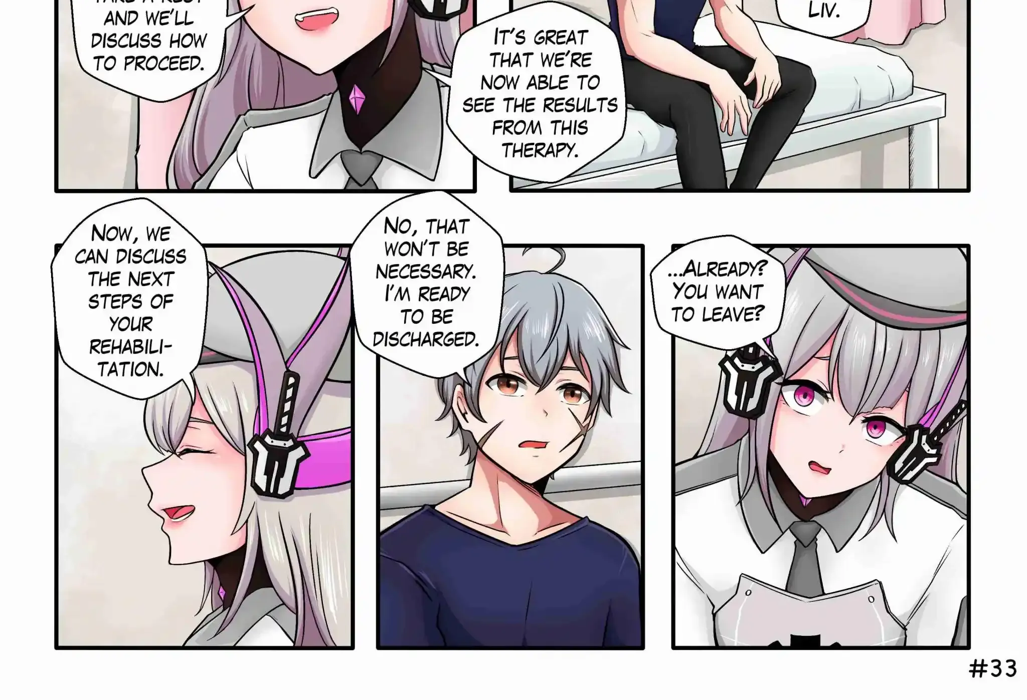 Punishing: Gray Raven — In Sync with You Chapter 33 page 2 - 