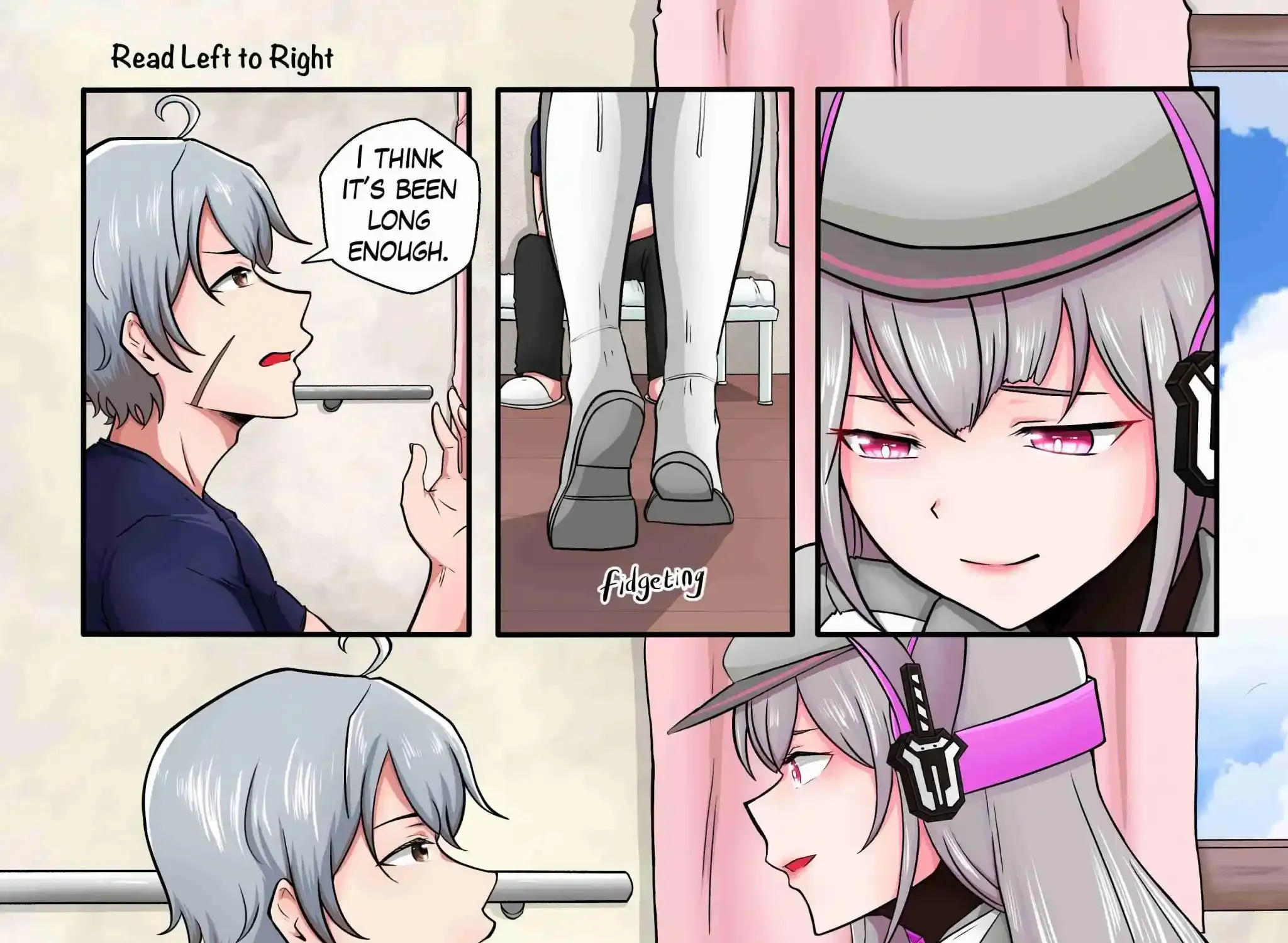 Punishing: Gray Raven — In Sync with You Chapter 34 page 1 - 