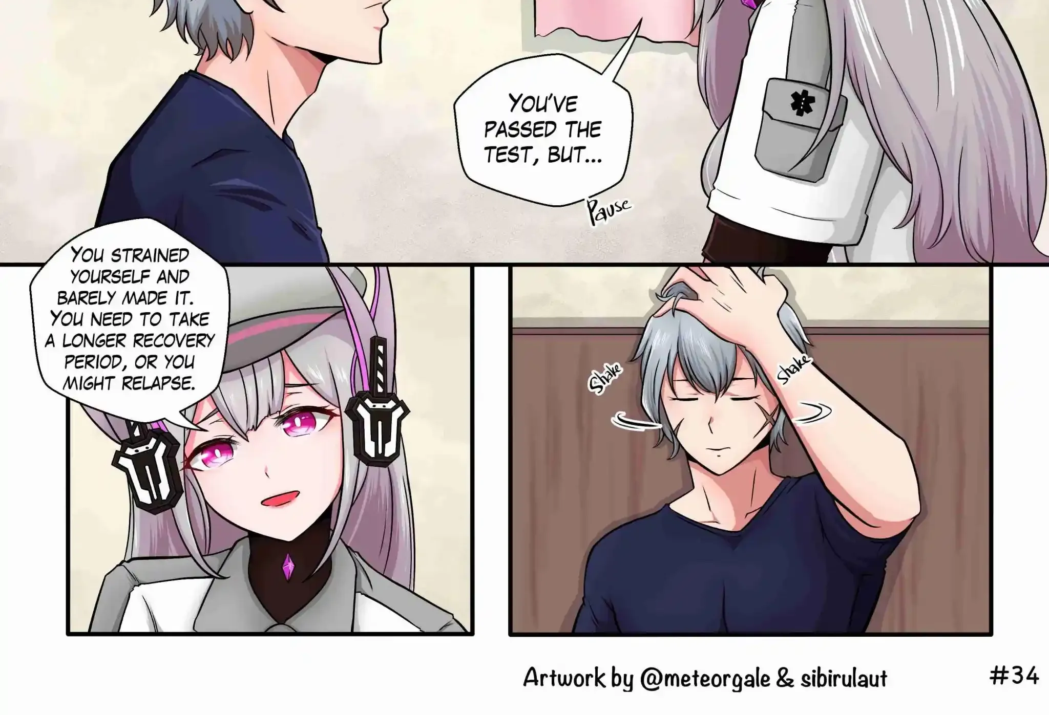 Punishing: Gray Raven — In Sync with You Chapter 34 page 2 - 