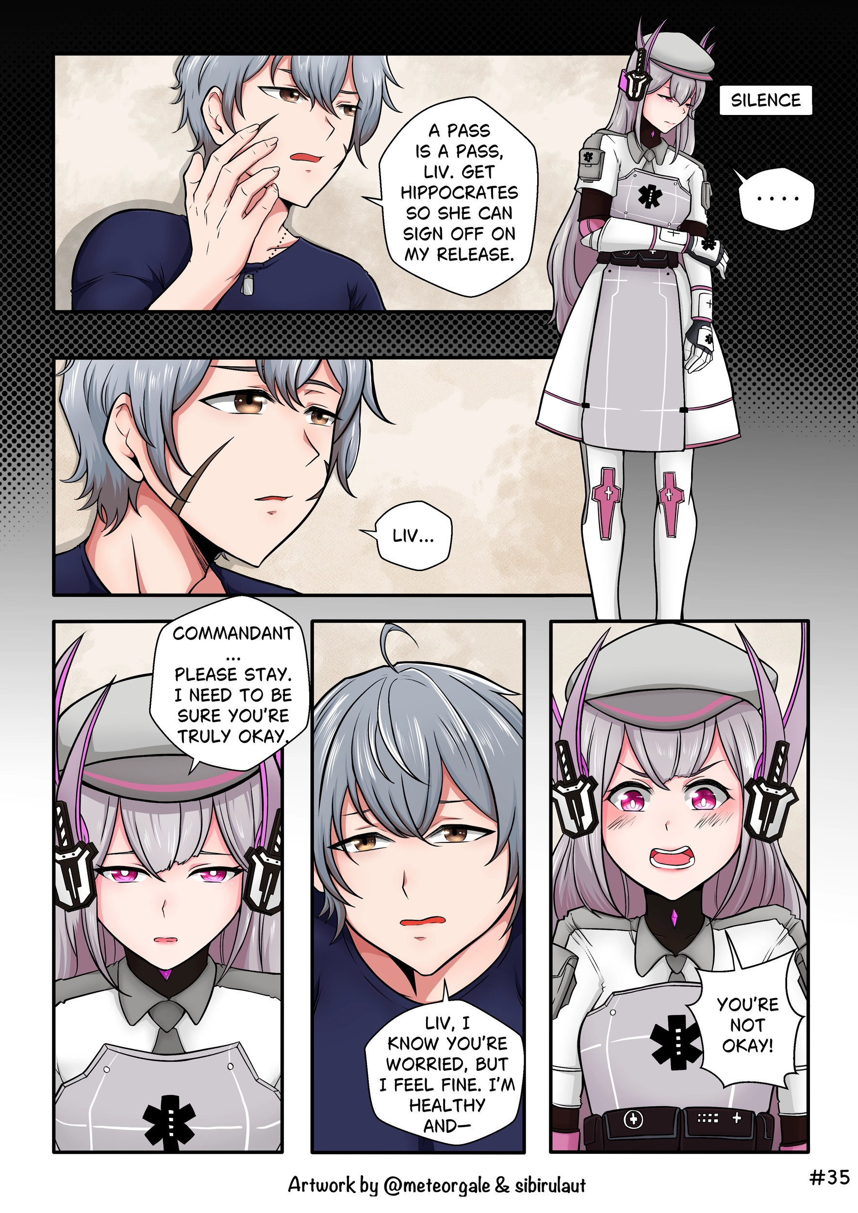 Punishing: Gray Raven — In Sync with You Chapter 35 page 1 - 