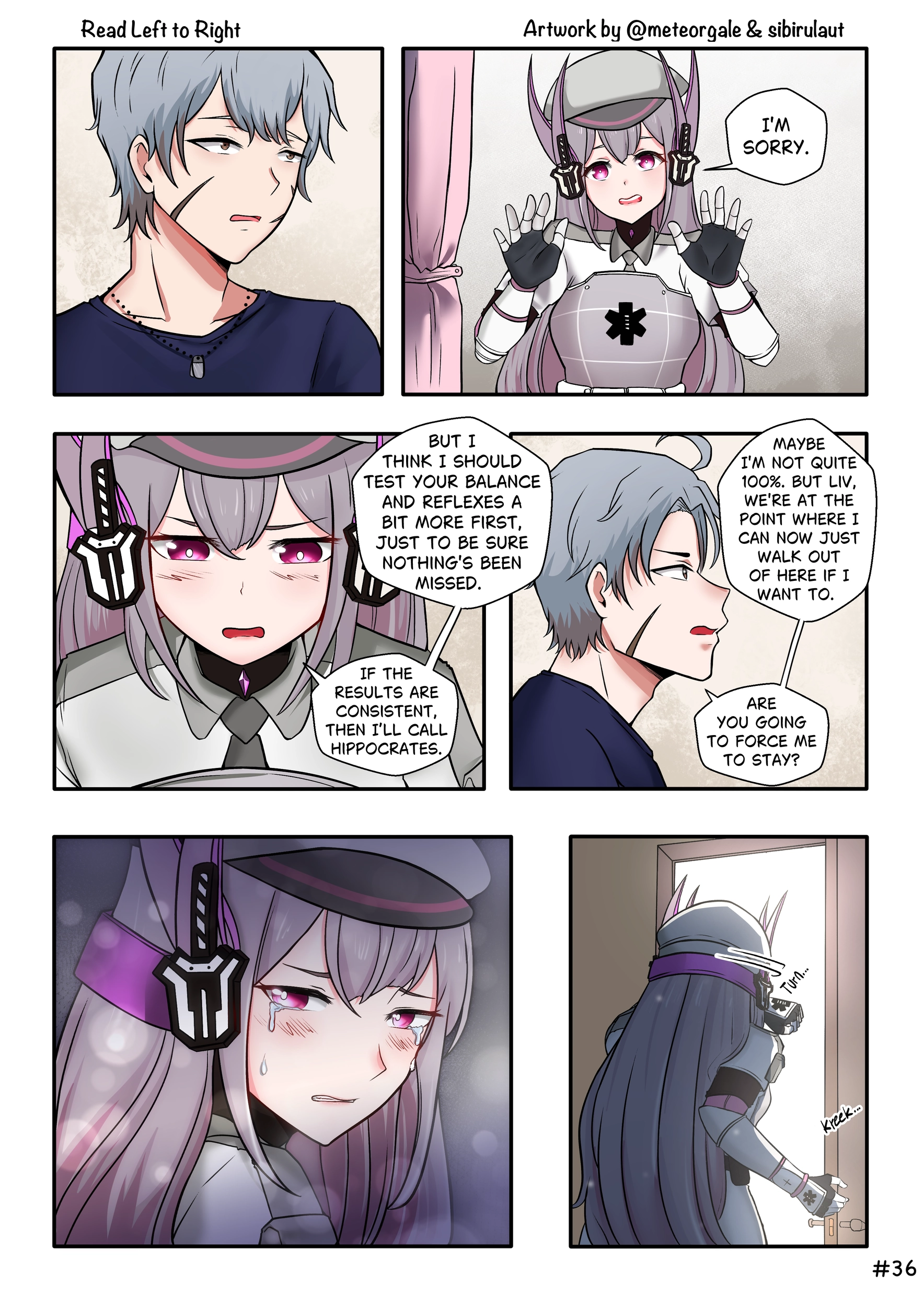 Punishing: Gray Raven — In Sync with You Chapter 36 page 1 - 