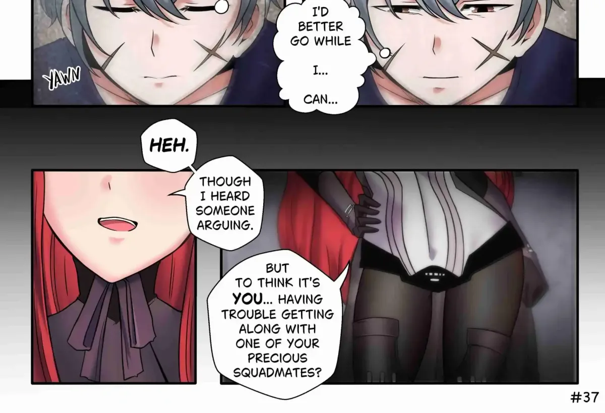 Punishing: Gray Raven — In Sync with You Chapter 37 page 2 - 