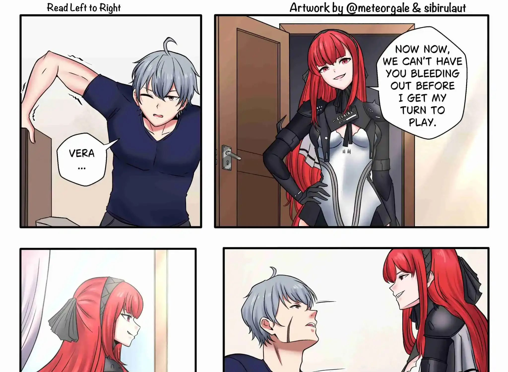 Punishing: Gray Raven — In Sync with You Chapter 38 page 1 - 
