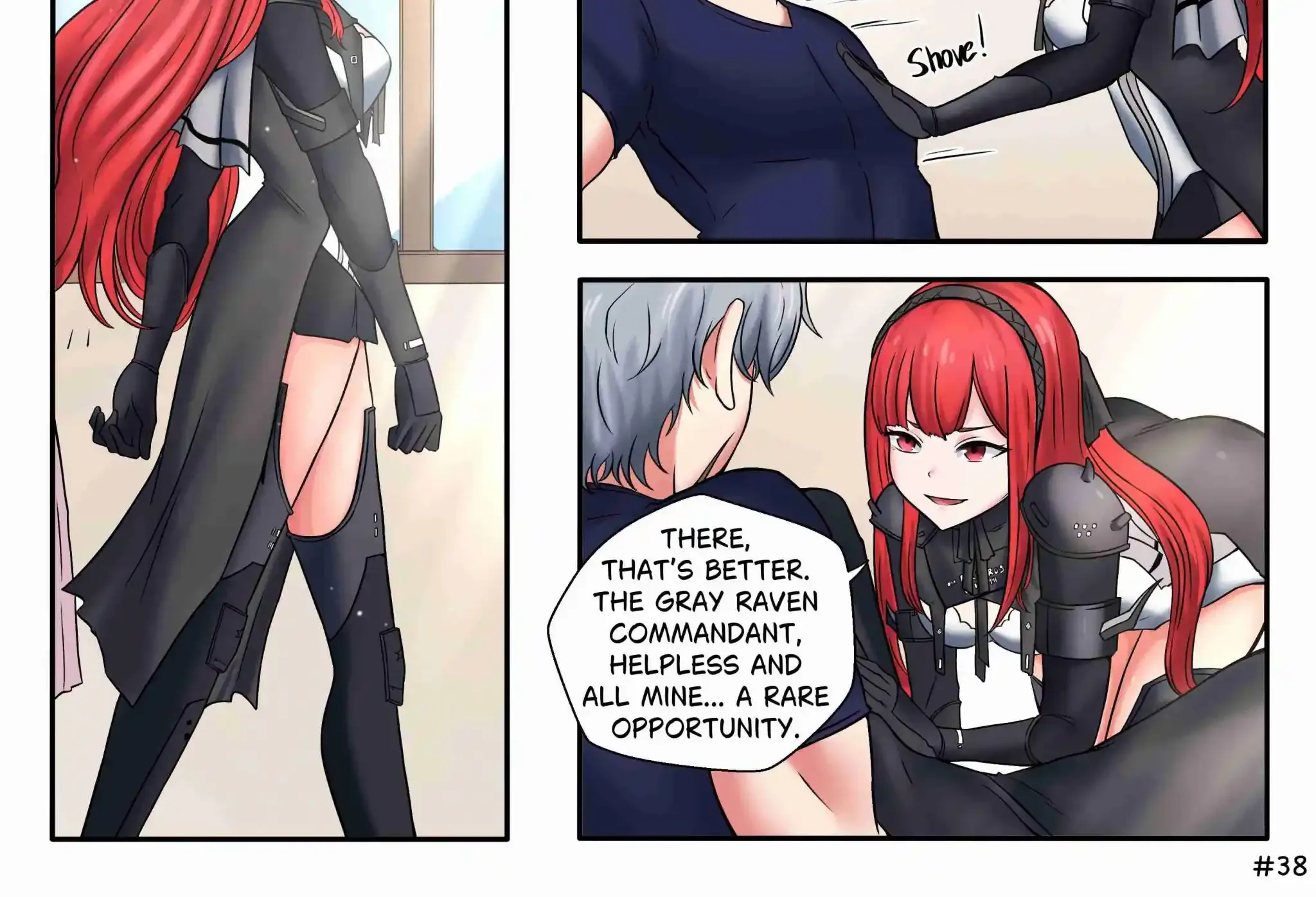Punishing: Gray Raven — In Sync with You Chapter 38 page 2 - 