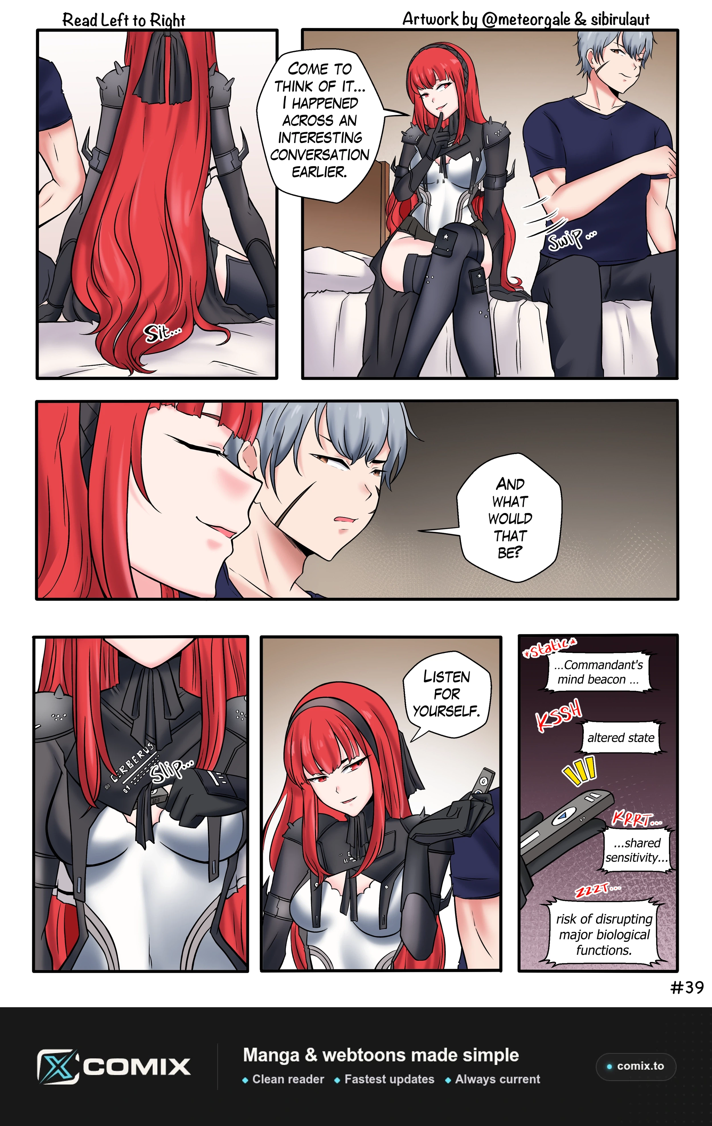 Punishing: Gray Raven — In Sync with You Chapter 39 page 1 - 