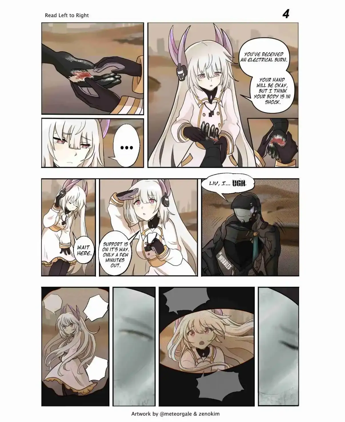 Punishing: Gray Raven — In Sync with You Chapter 4 page 1 - 