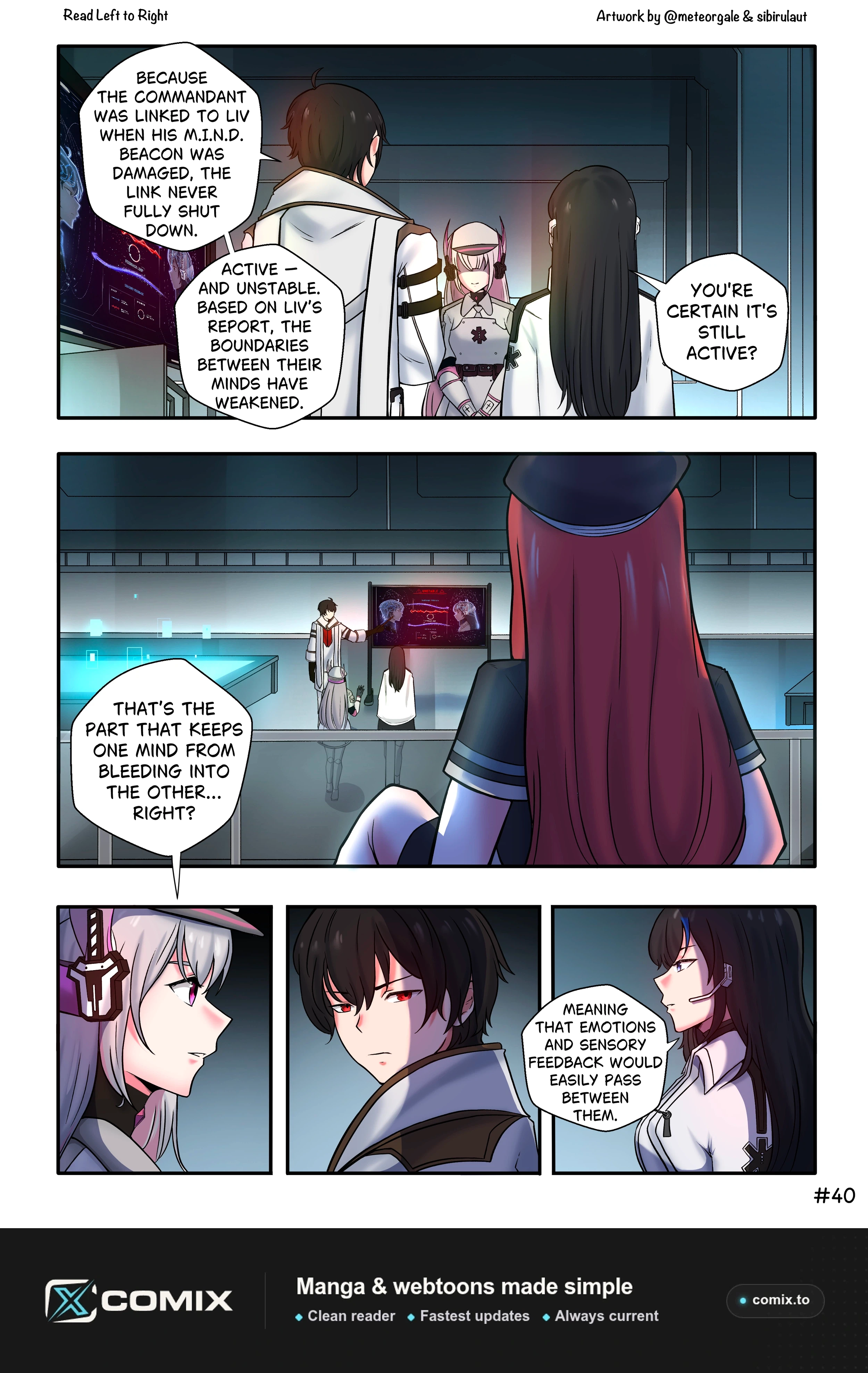 Punishing: Gray Raven — In Sync with You Chapter 40 page 1 - 