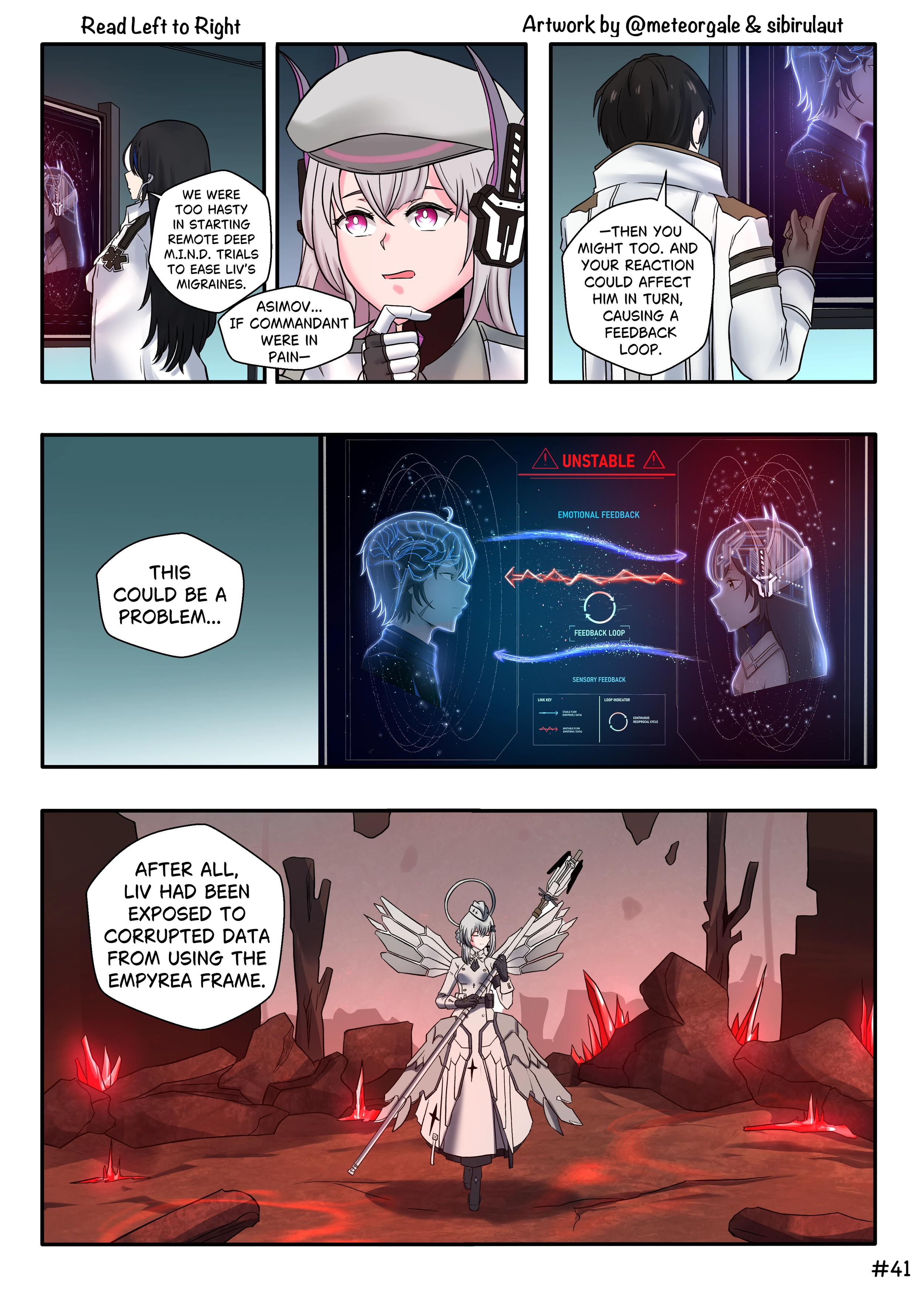 Punishing: Gray Raven — In Sync with You Chapter 41 page 1 - 