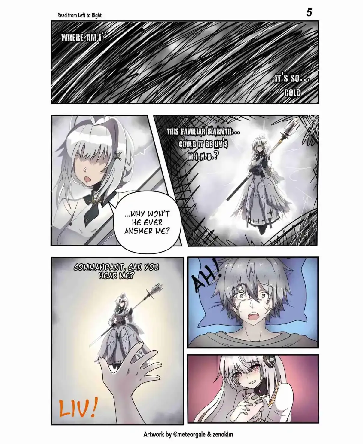 Punishing: Gray Raven — In Sync with You Chapter 5 page 1 - 