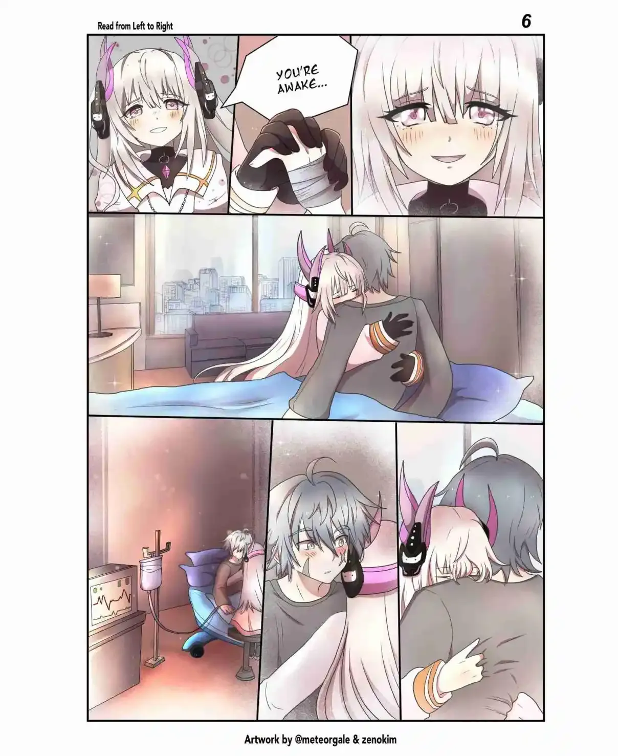 Punishing: Gray Raven — In Sync with You Chapter 6 page 1 - 