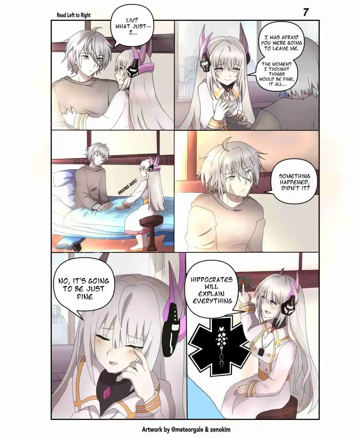 Punishing: Gray Raven — In Sync with You Chapter 7 page 1 - 