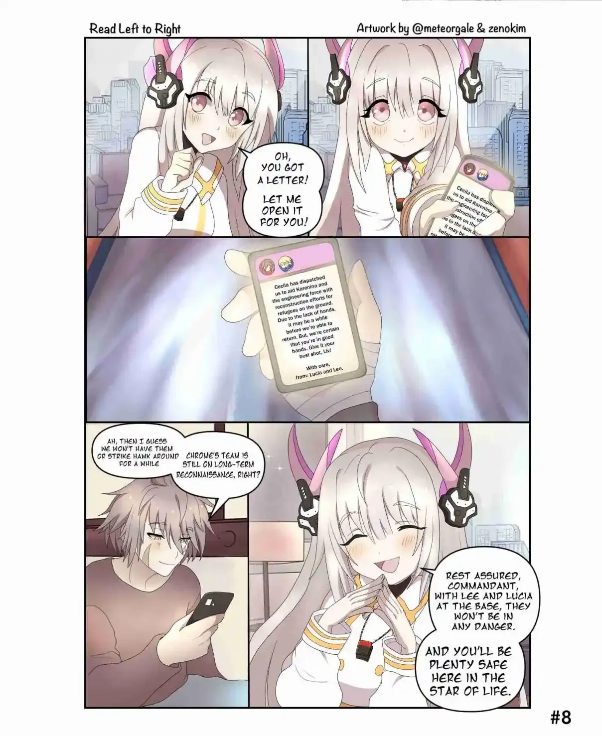 Punishing: Gray Raven — In Sync with You Chapter 8 page 1 - 