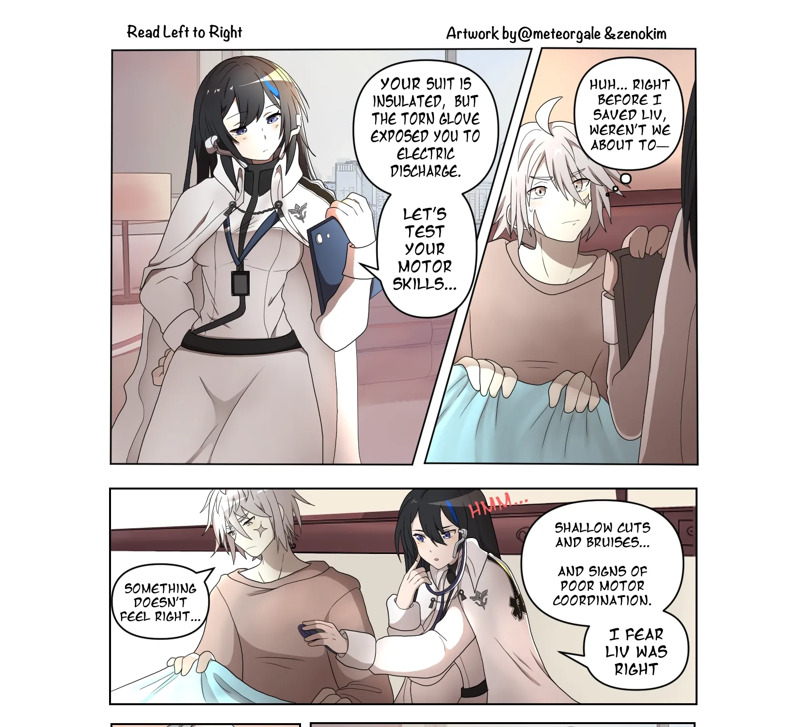 Punishing: Gray Raven — In Sync with You Chapter 9 page 1 - 