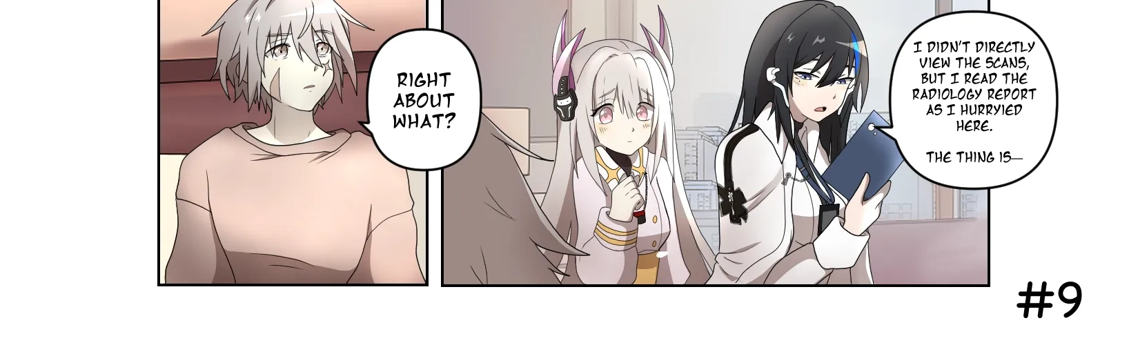 Punishing: Gray Raven — In Sync with You Chapter 9 page 2 - 