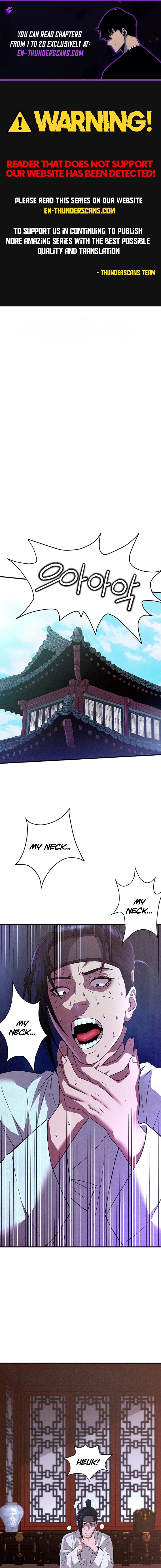 Punishment Chapter 2 page 1 - 