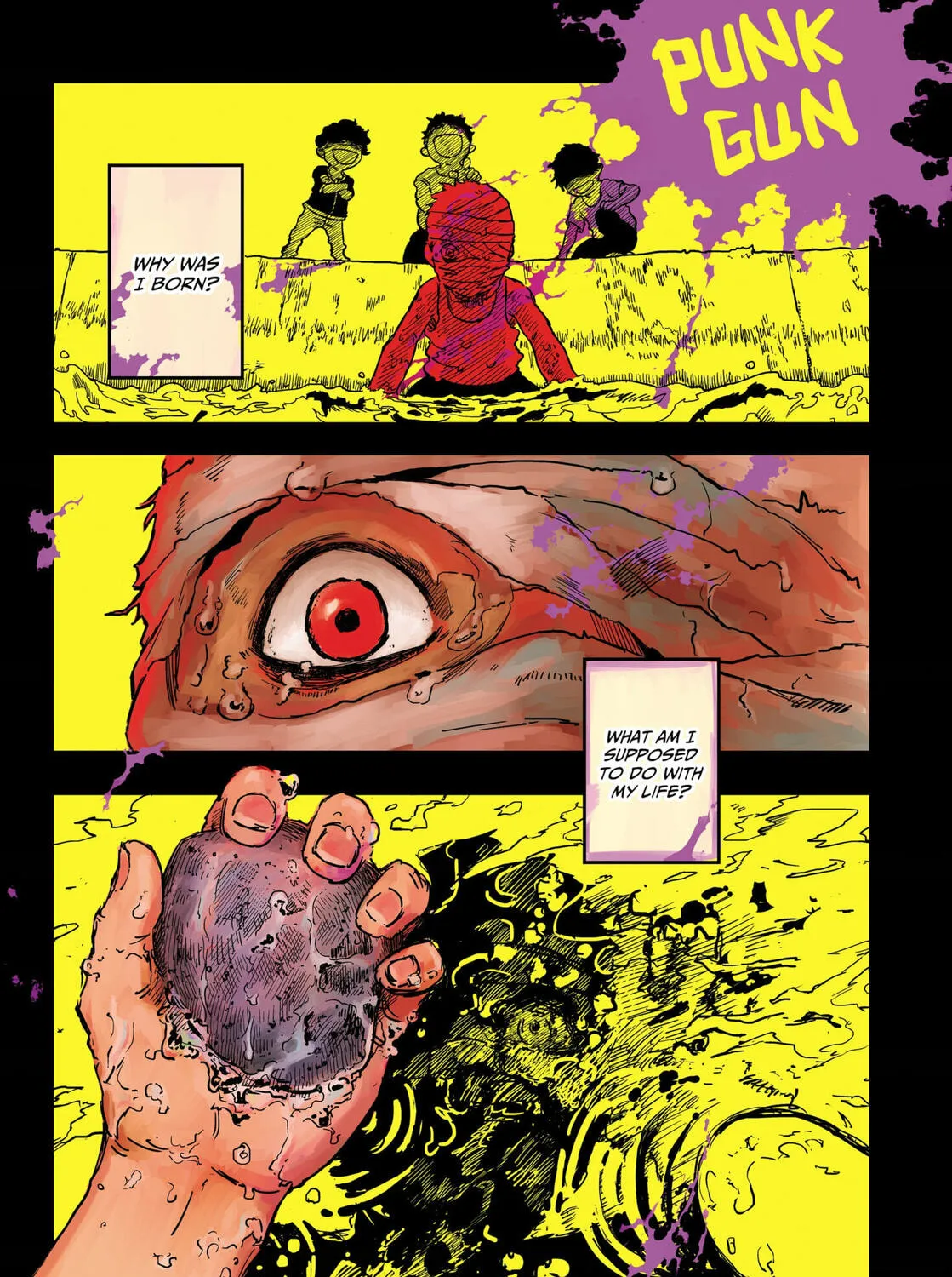 Punk Gun Chapter 1 page 1 - 