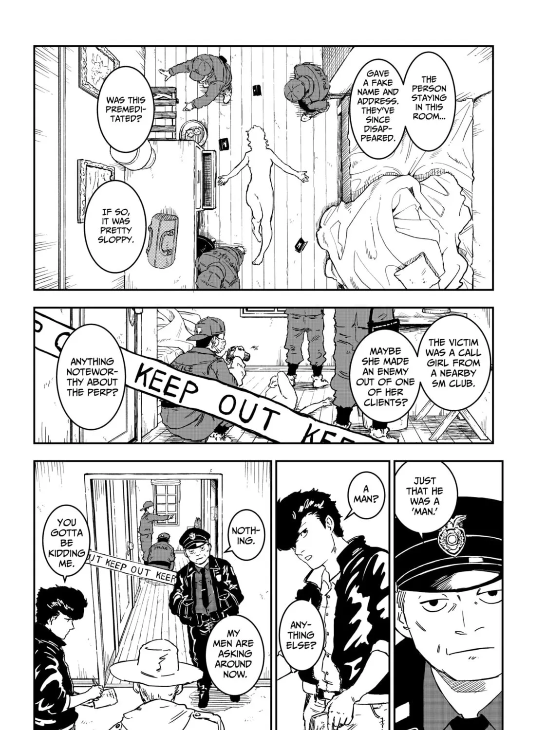 Punk Gun Chapter 1 page 11 - 