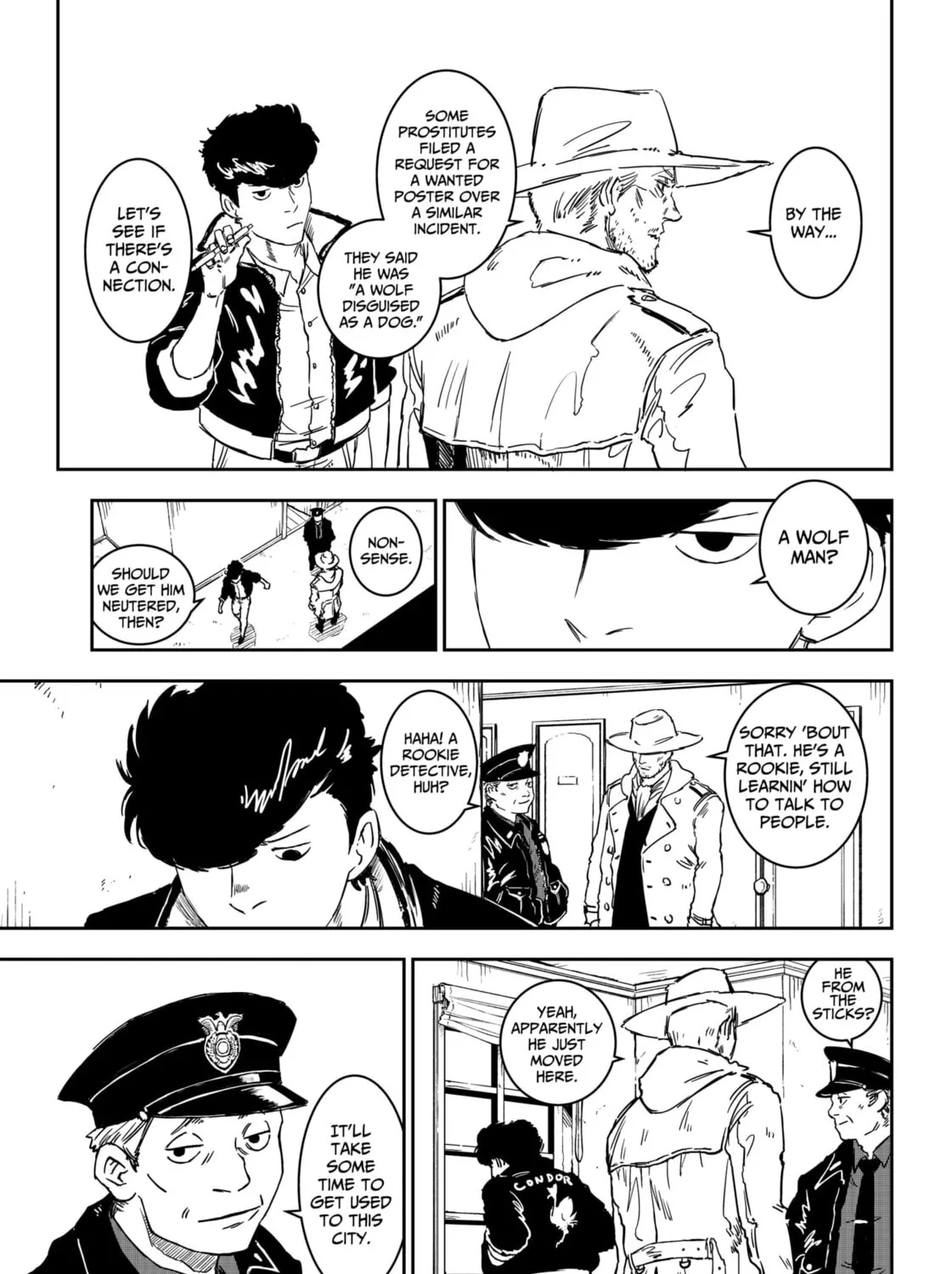 Punk Gun Chapter 1 page 13 - 