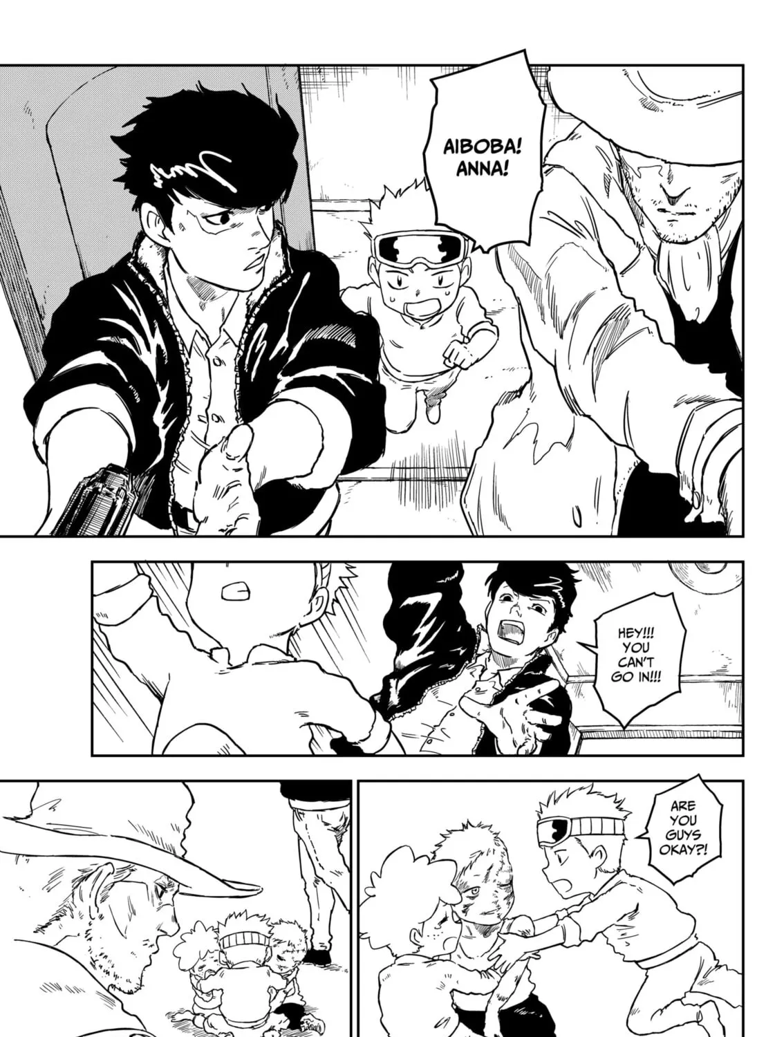 Punk Gun Chapter 1 page 121 - 