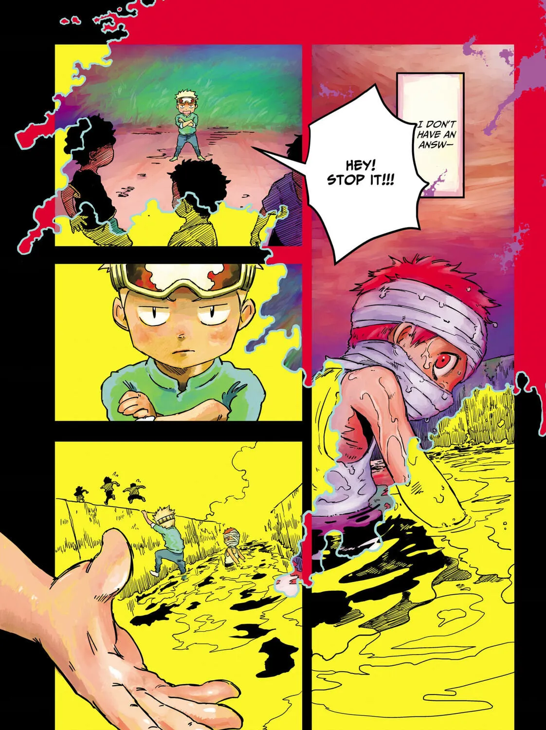 Punk Gun Chapter 1 page 3 - 