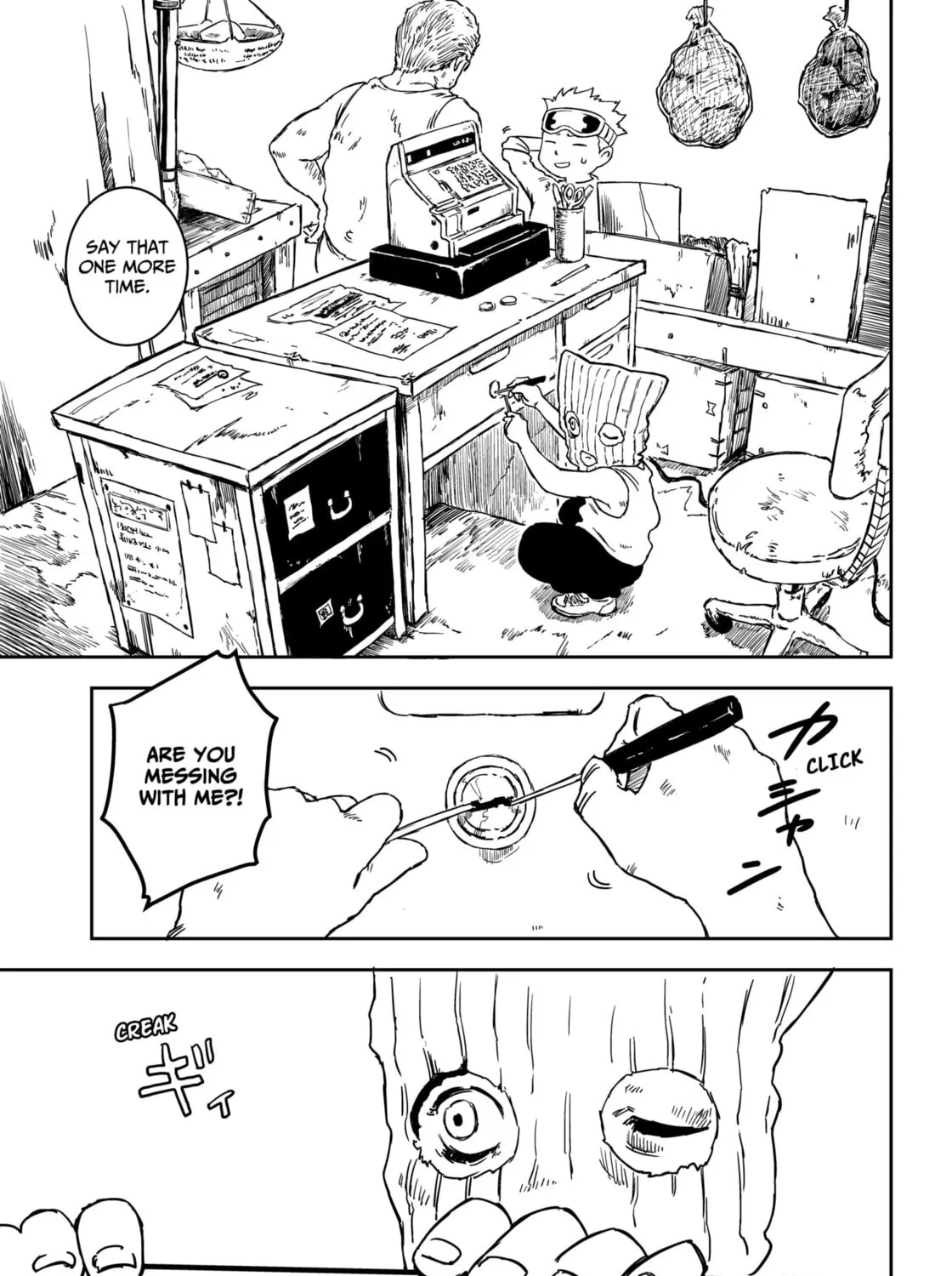 Punk Gun Chapter 1 page 21 - 