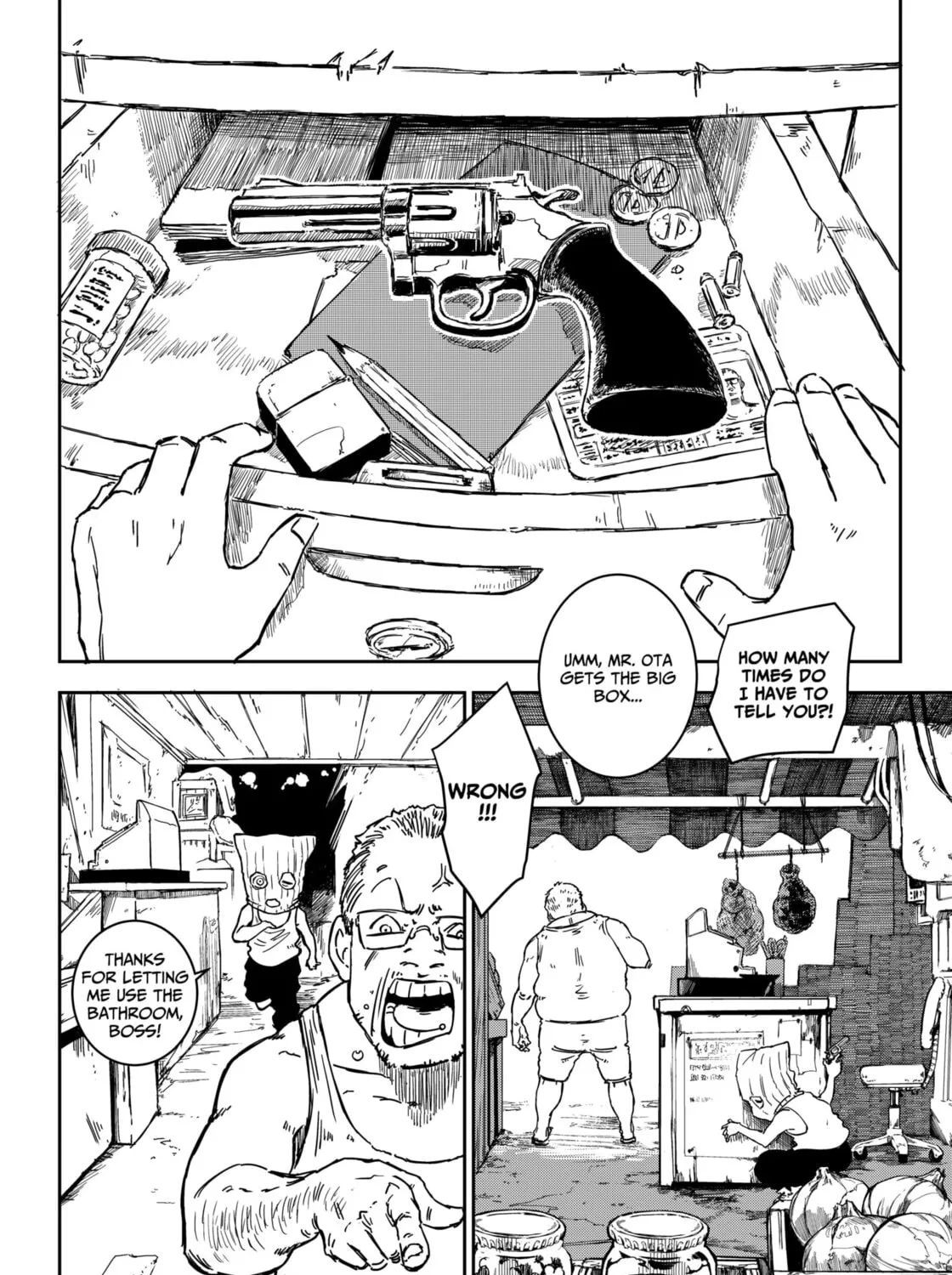 Punk Gun Chapter 1 page 23 - 