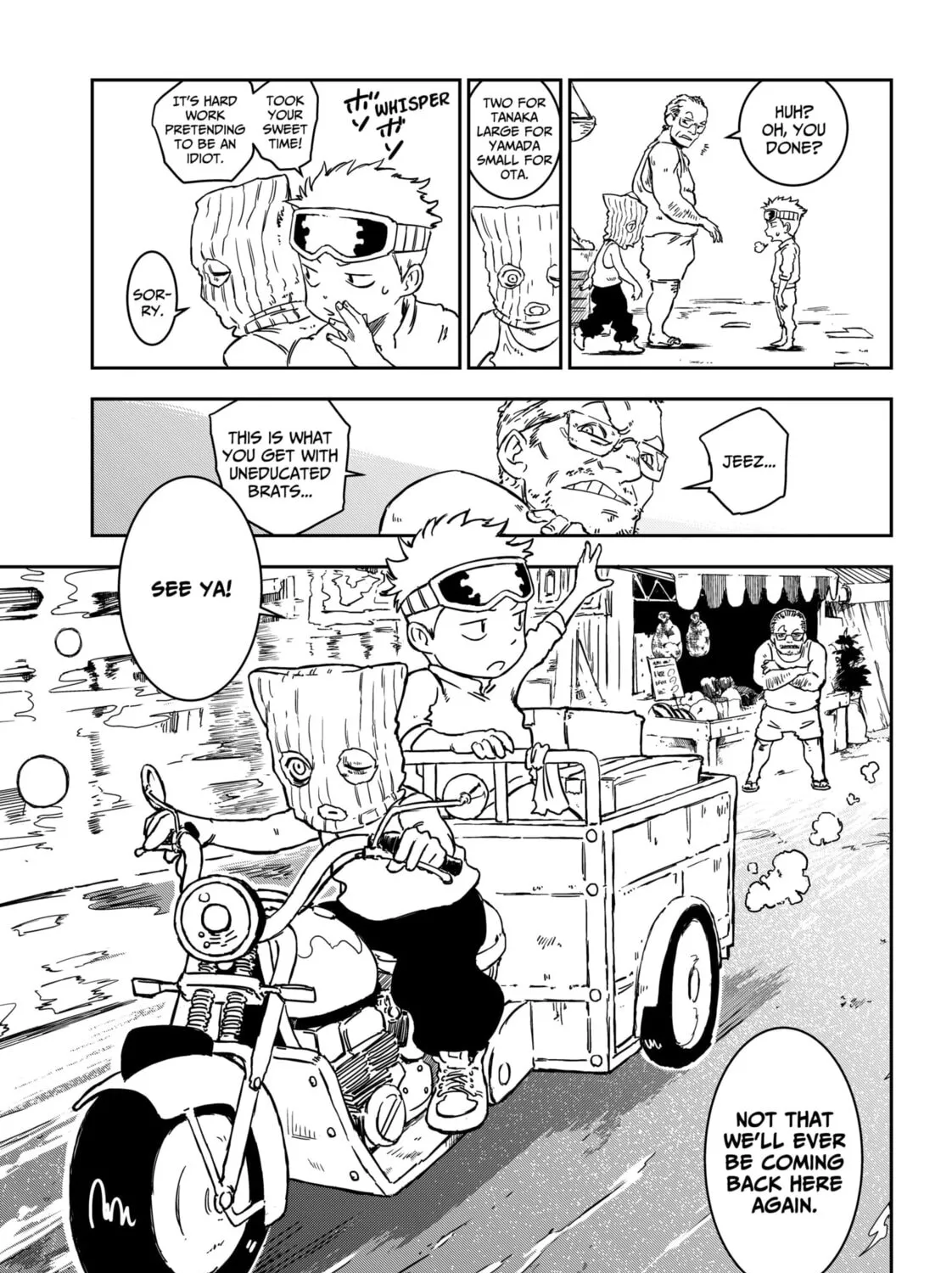 Punk Gun Chapter 1 page 25 - 
