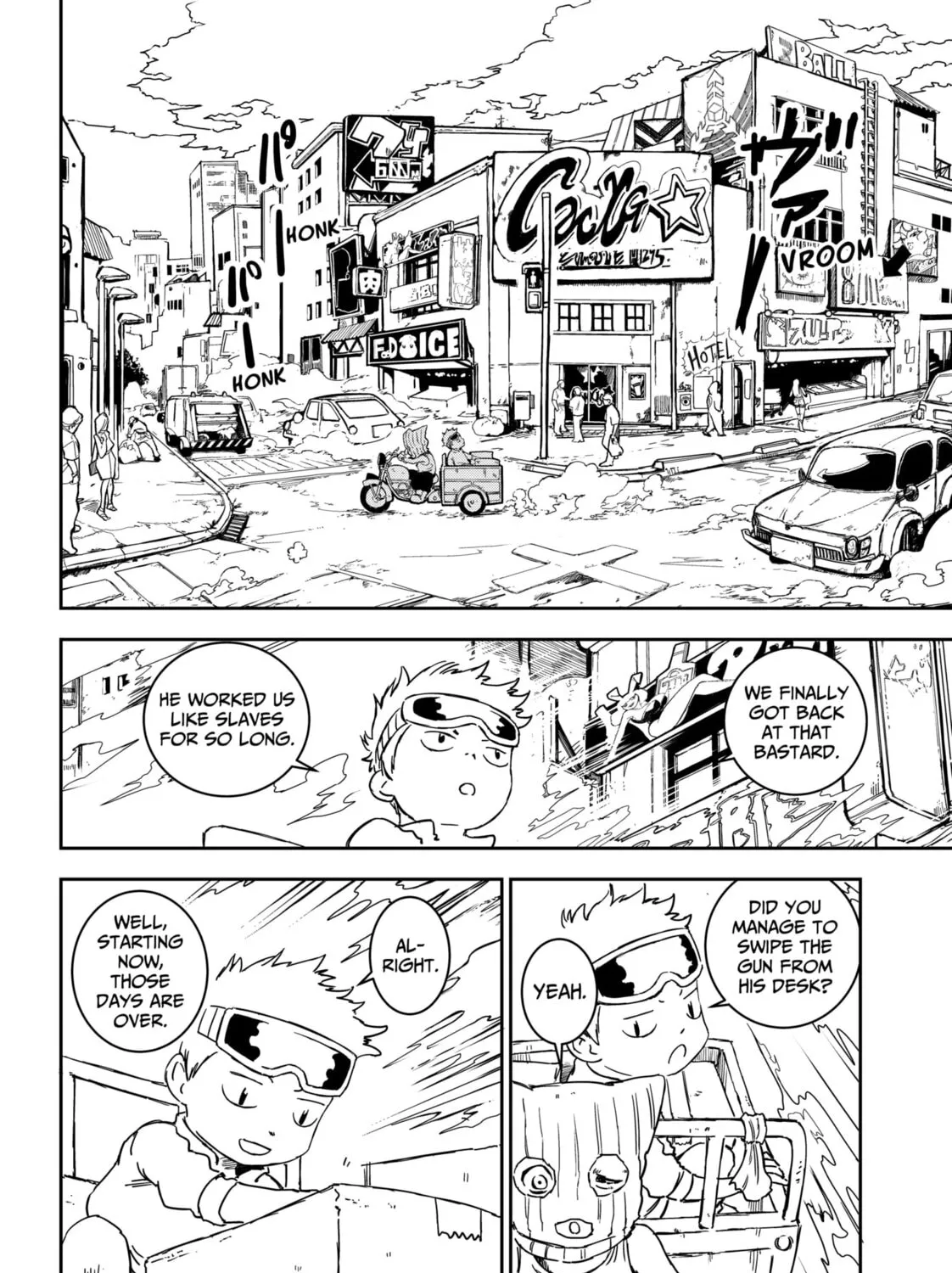 Punk Gun Chapter 1 page 27 - 