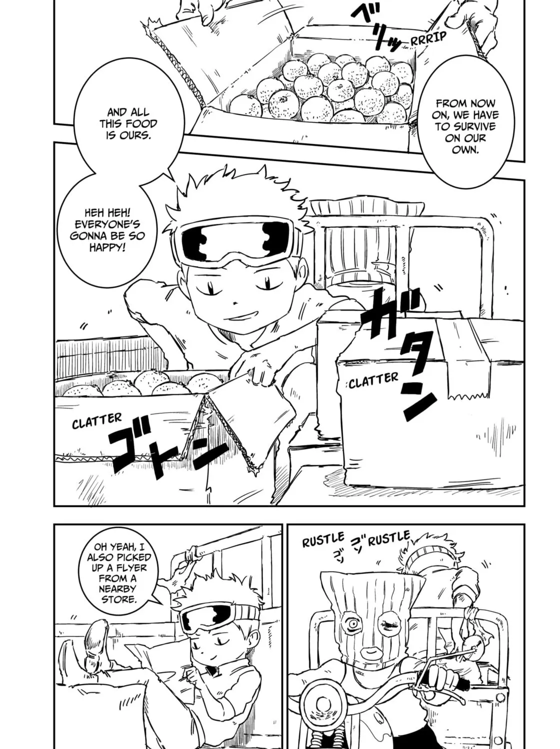 Punk Gun Chapter 1 page 29 - 