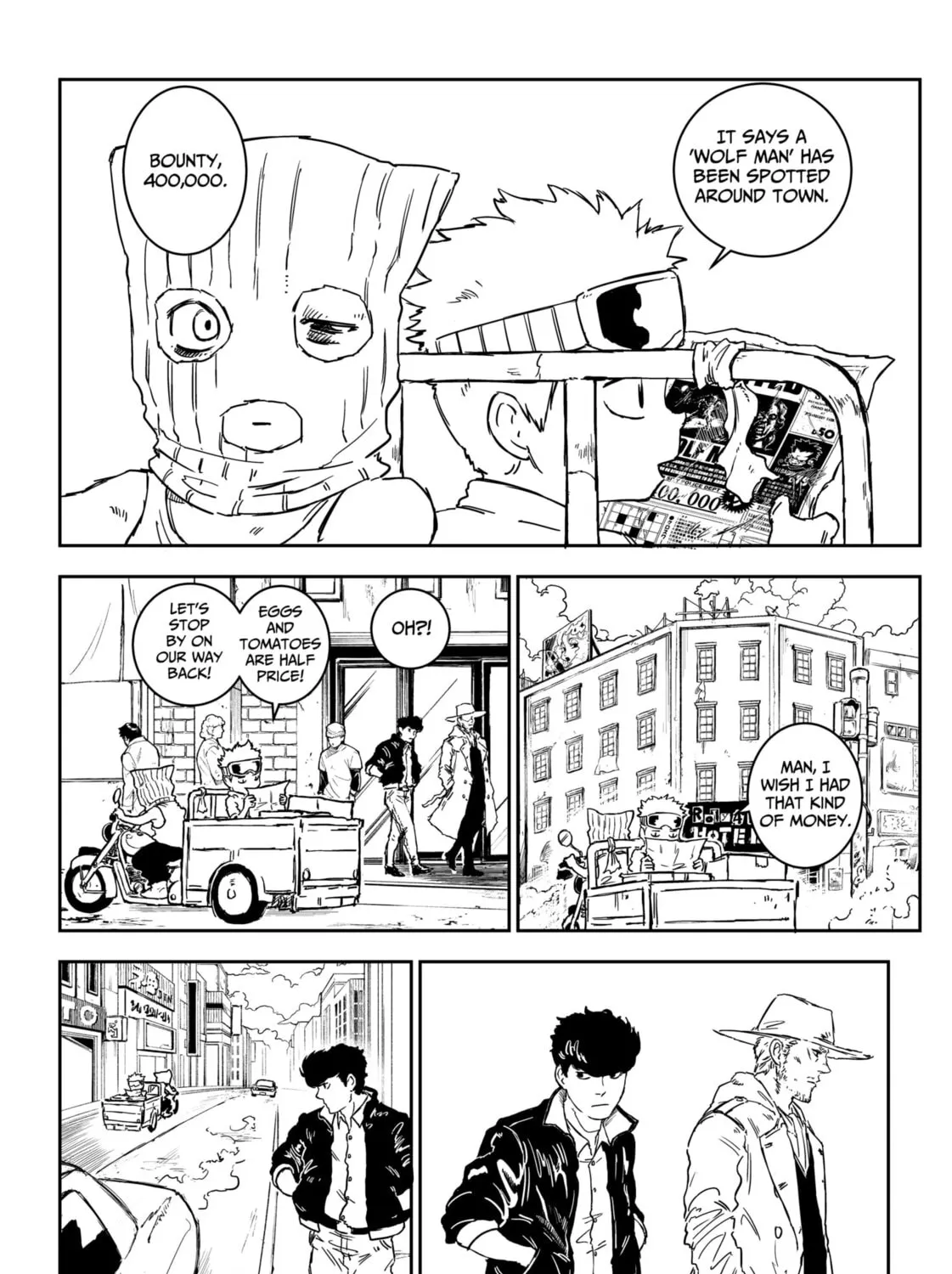 Punk Gun Chapter 1 page 35 - 