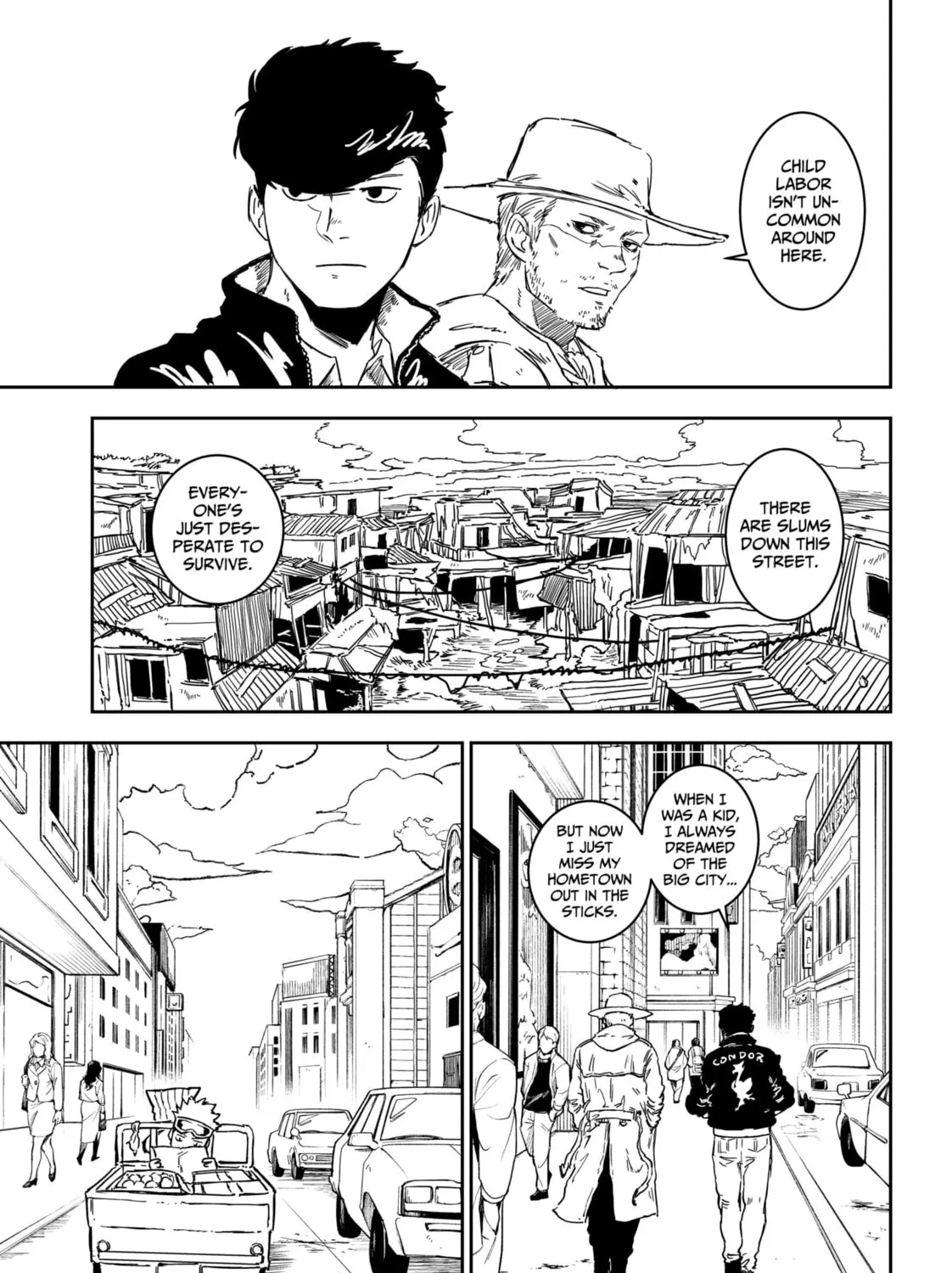 Punk Gun Chapter 1 page 37 - 