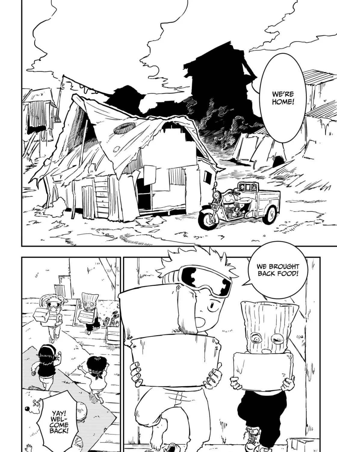 Punk Gun Chapter 1 page 39 - 