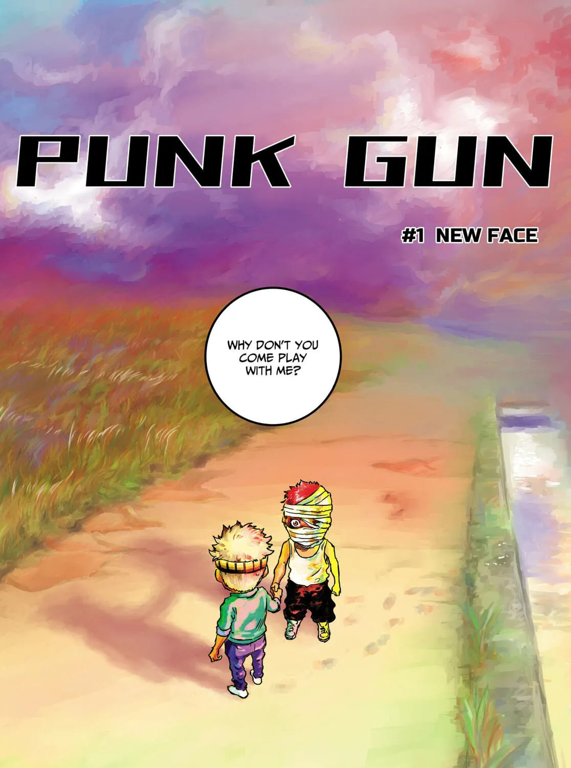 Punk Gun Chapter 1 page 5 - 