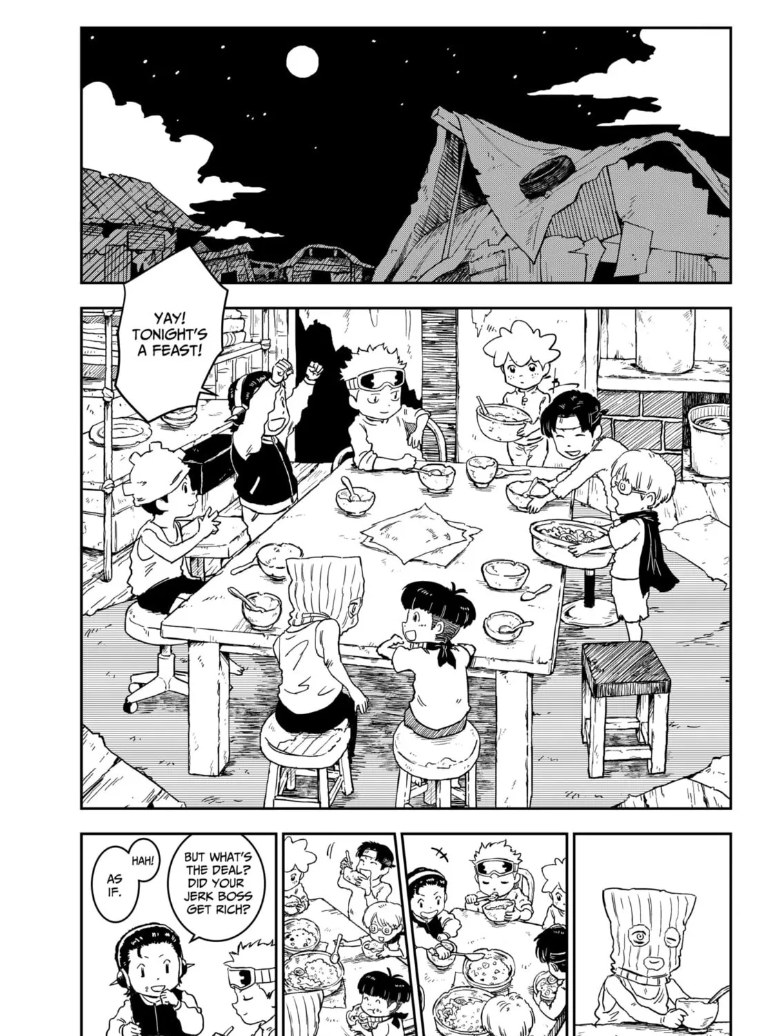 Punk Gun Chapter 1 page 45 - 